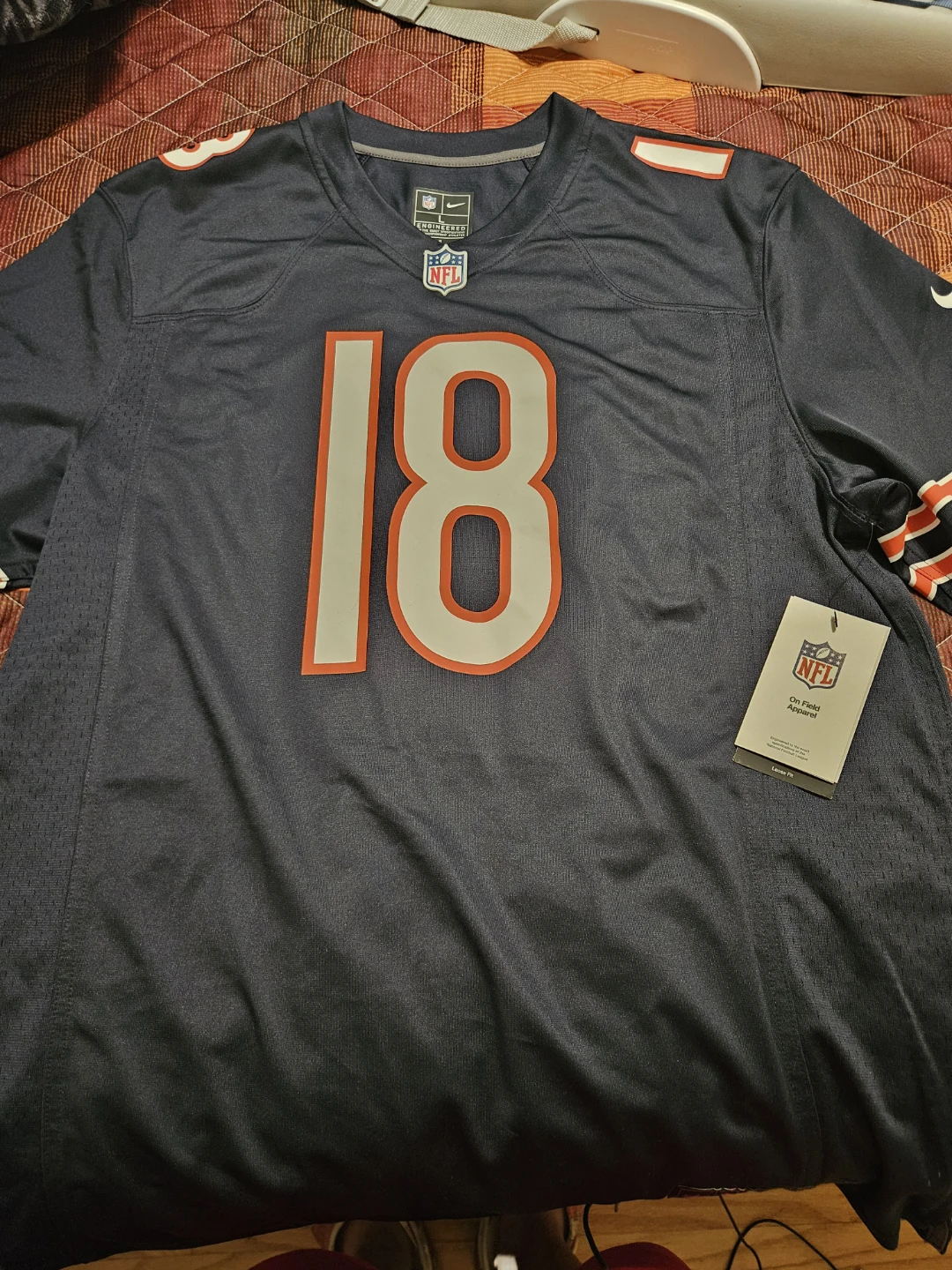 Chicago Bears Calleb Williams #18 Jersey