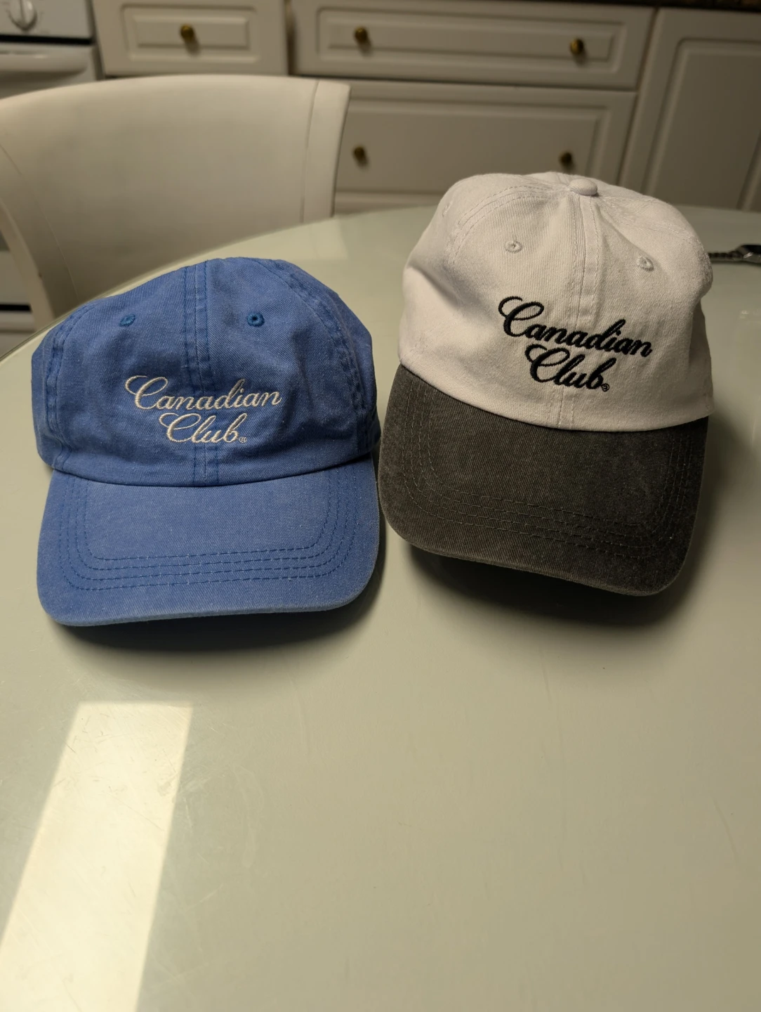 Canadian Club Hats (X2)
