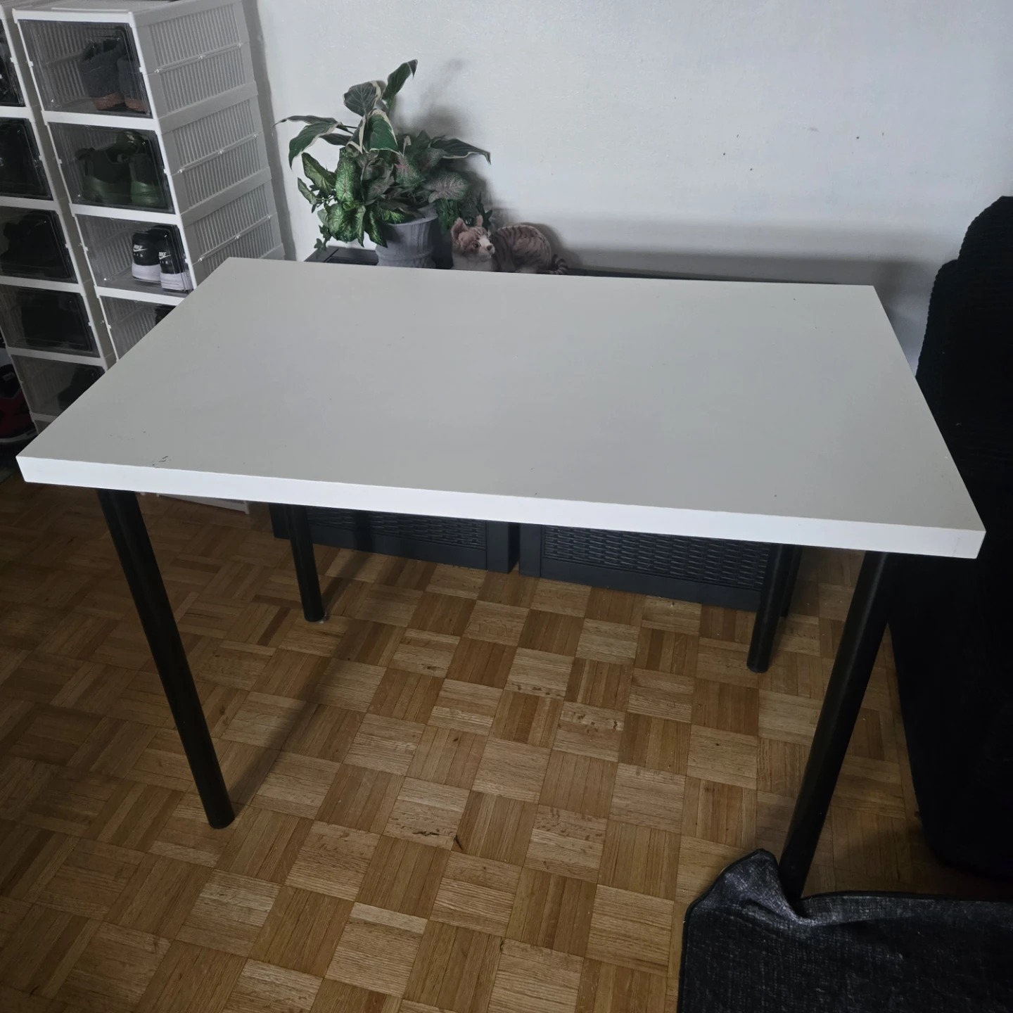 Ikea desk with chair