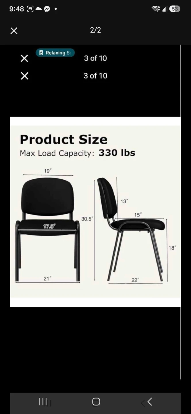Ikea desk with chair - photo 3