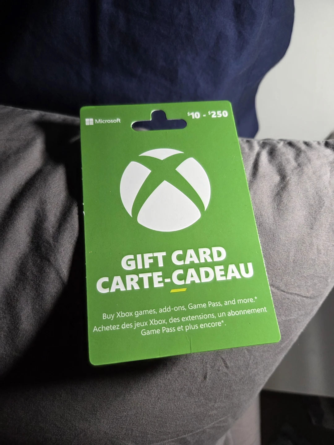 Microsoft Xbox Gift Card