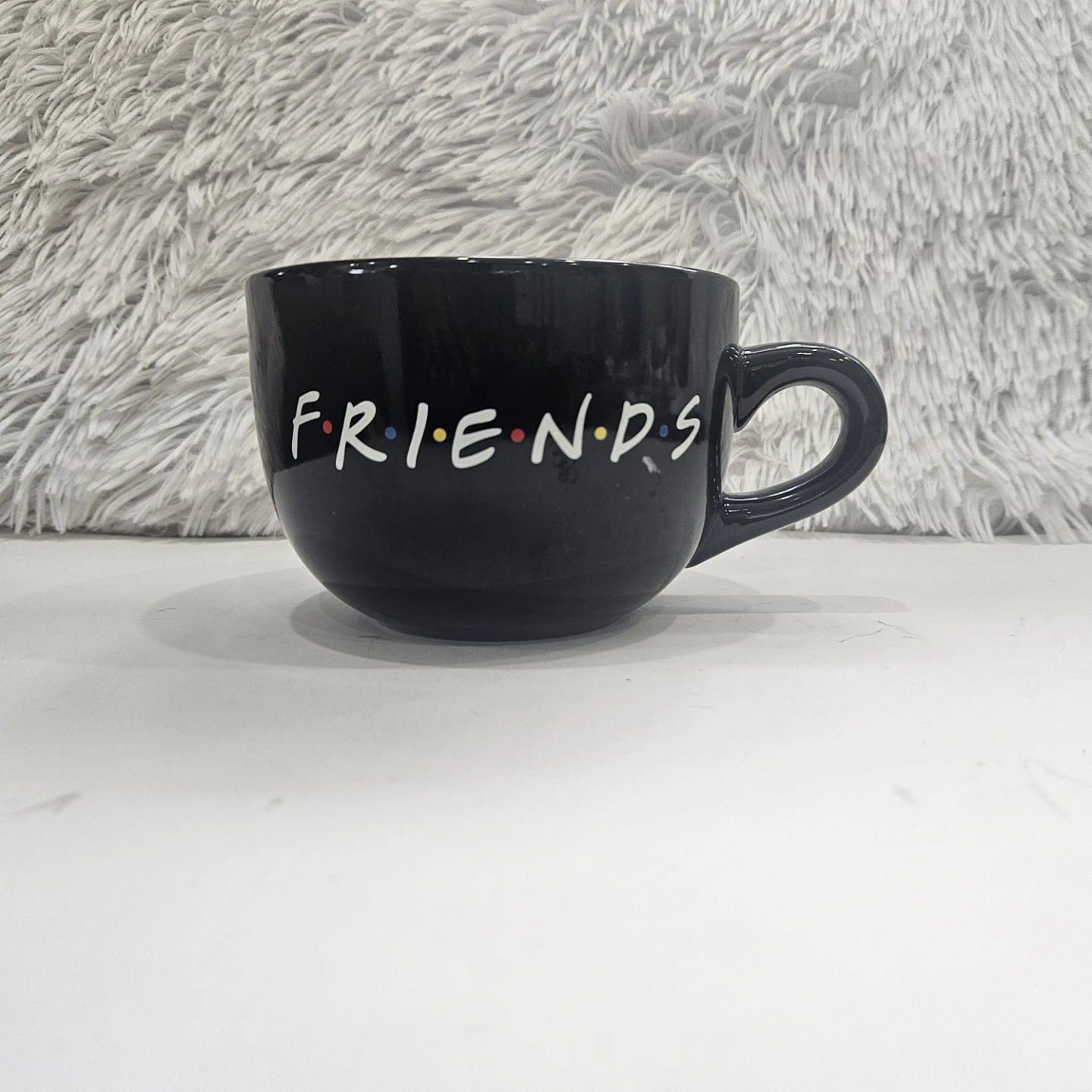 Friends The TV Series Black Mug