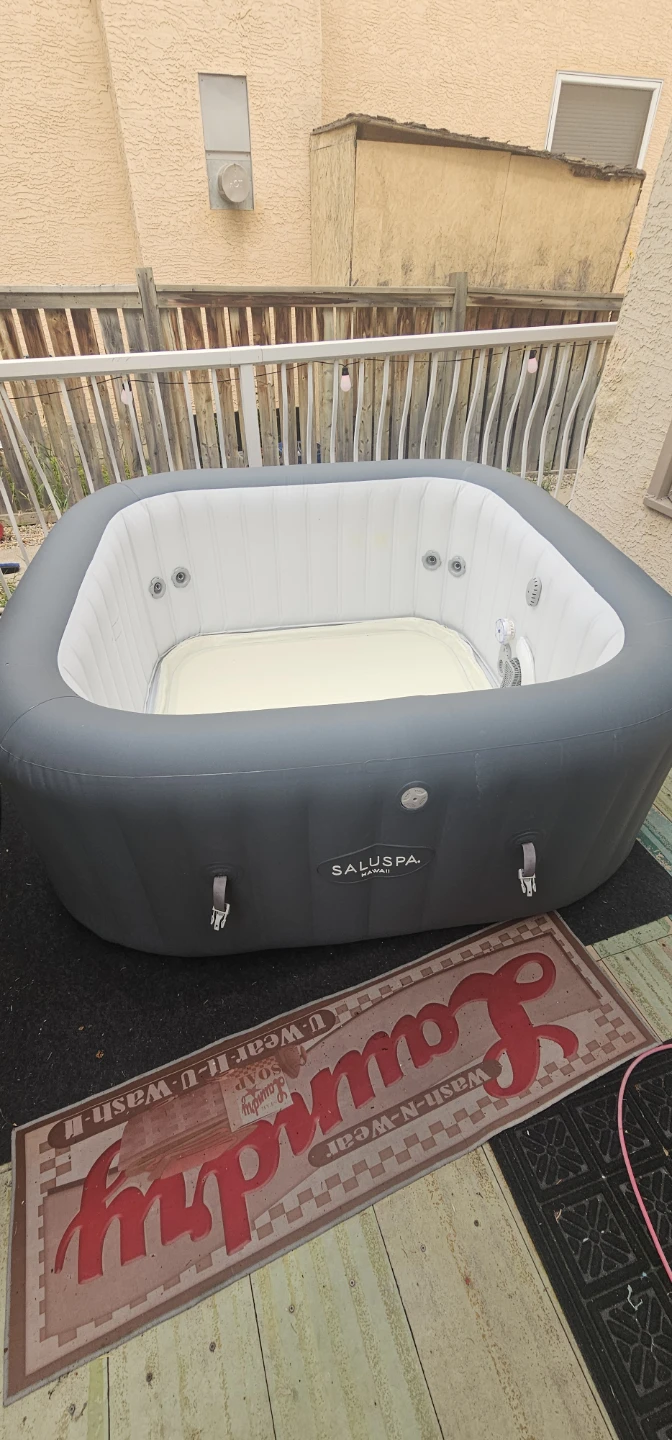 Saluspa Hawaii Inflatable Hot Tub - photo 2