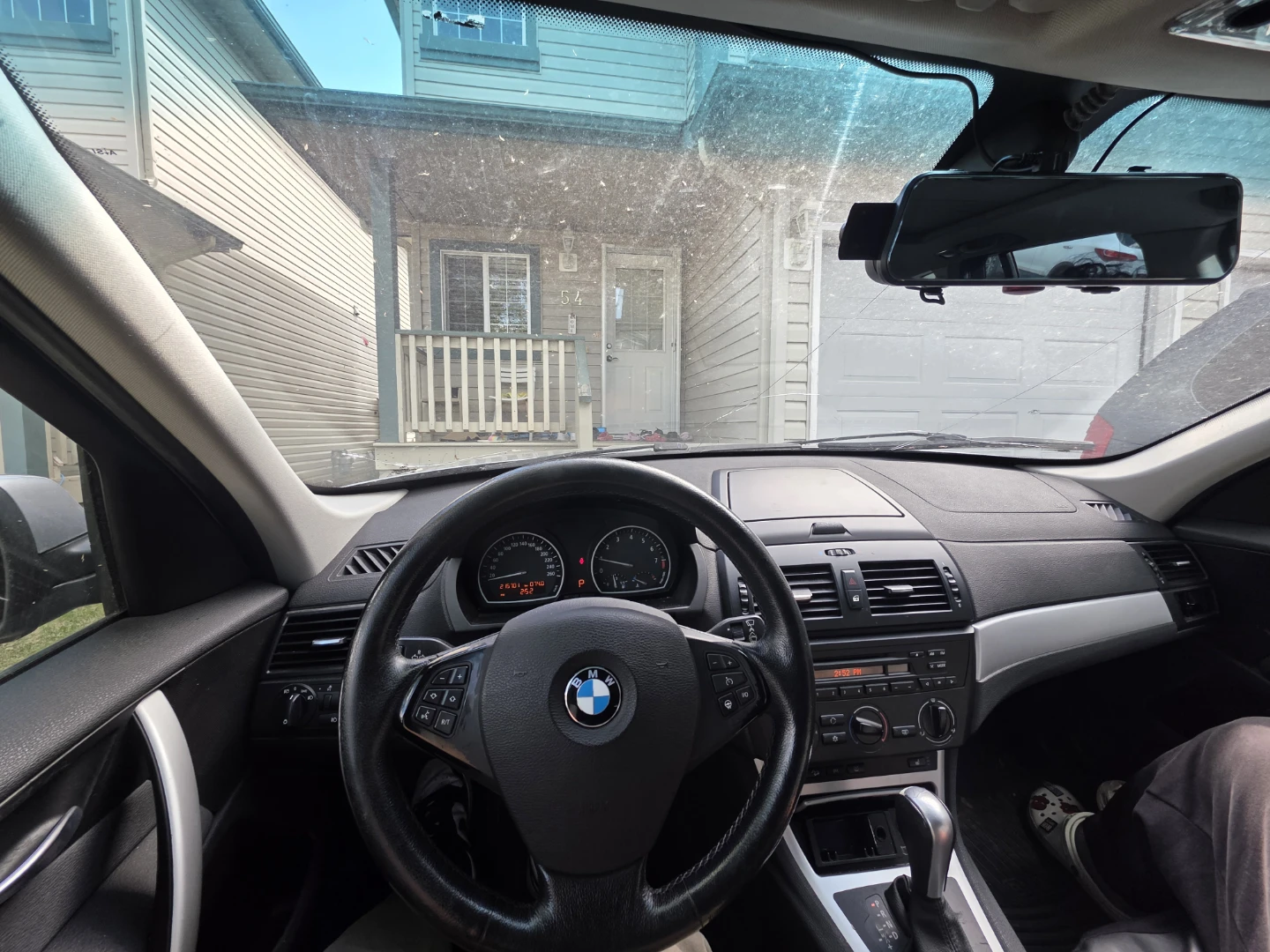 BMW X3 2007 Silver SUV - photo 5