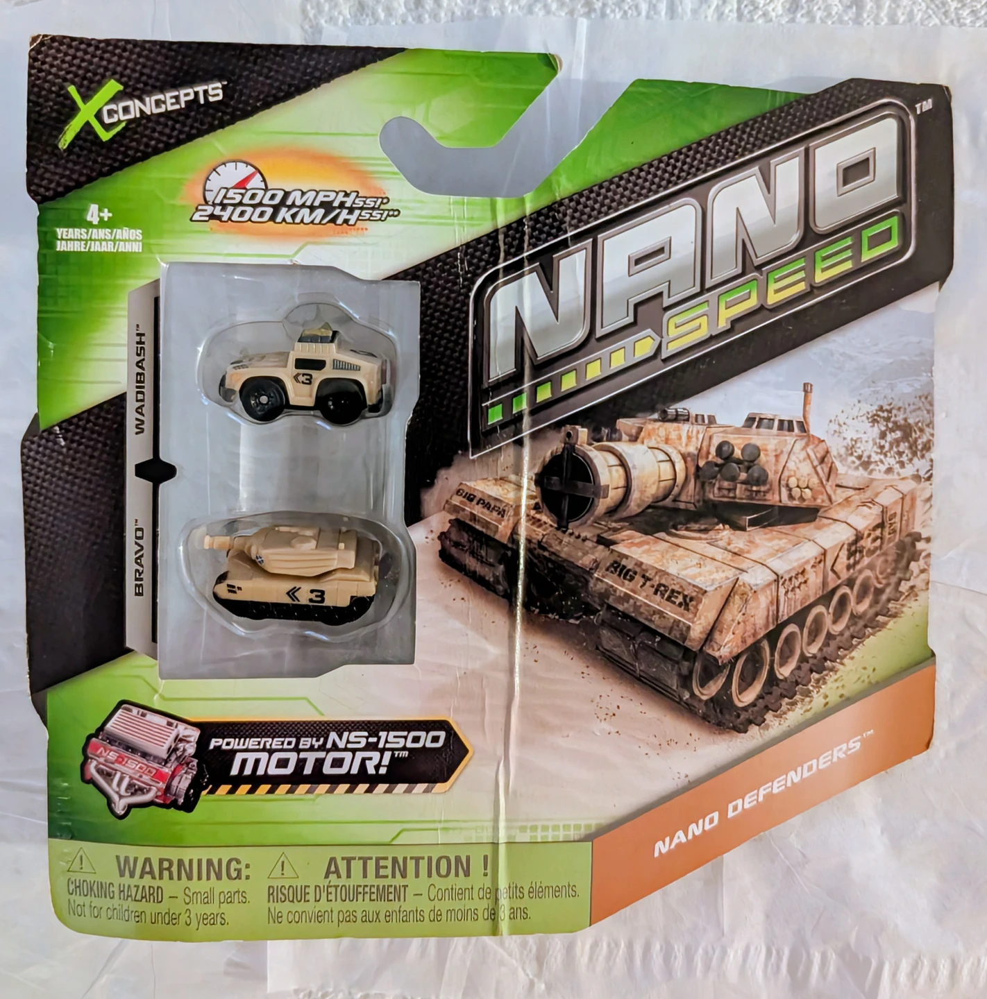 X Concepts Nano Speed Defenders 2-Pack