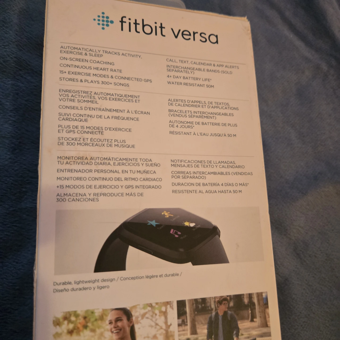 Fitbit versa.new - photo 2