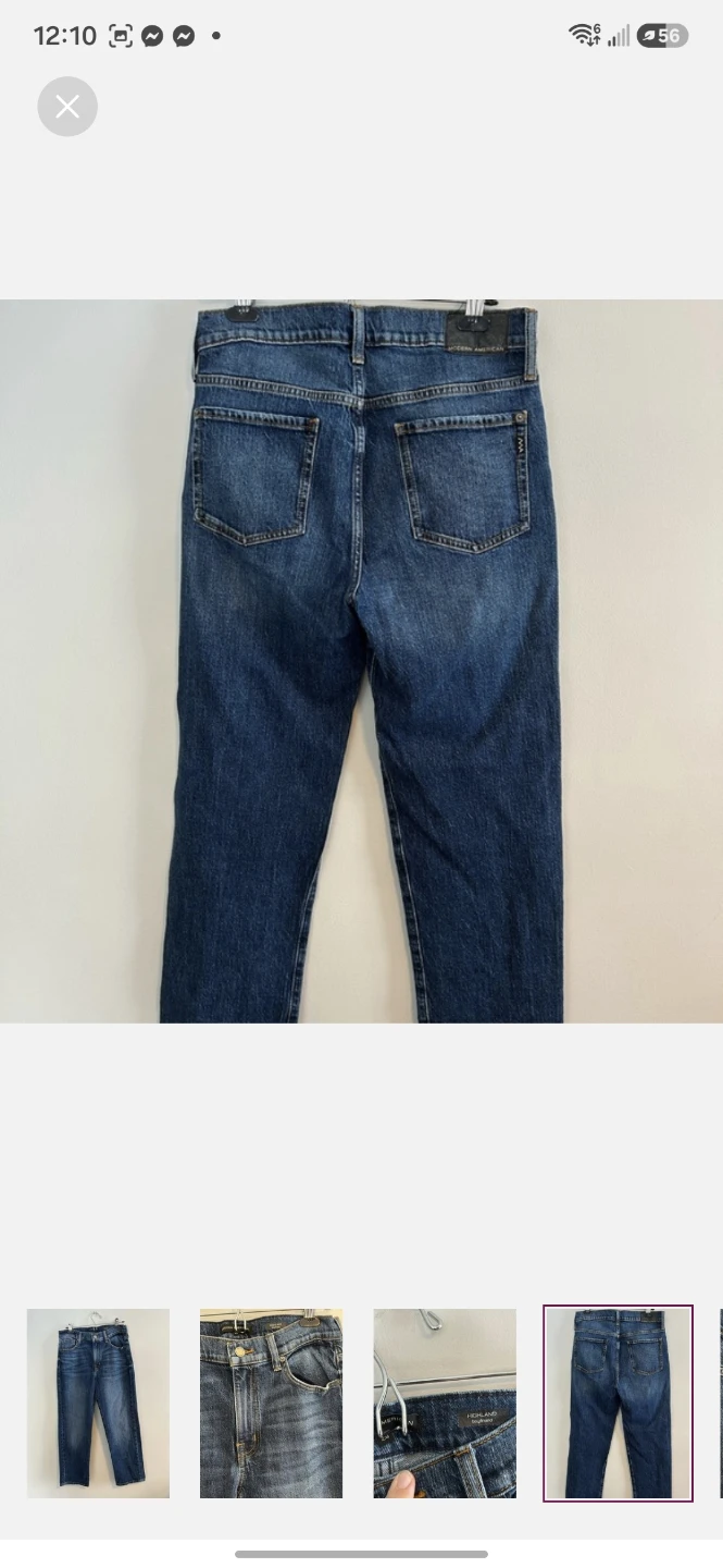 Modern American Highland Boyfriend Jeans - photo 4
