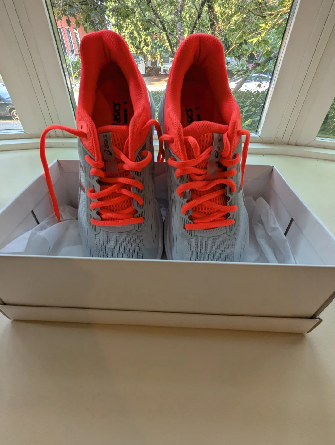 ASICS Running Shoes - Grey/Orange - photo 4