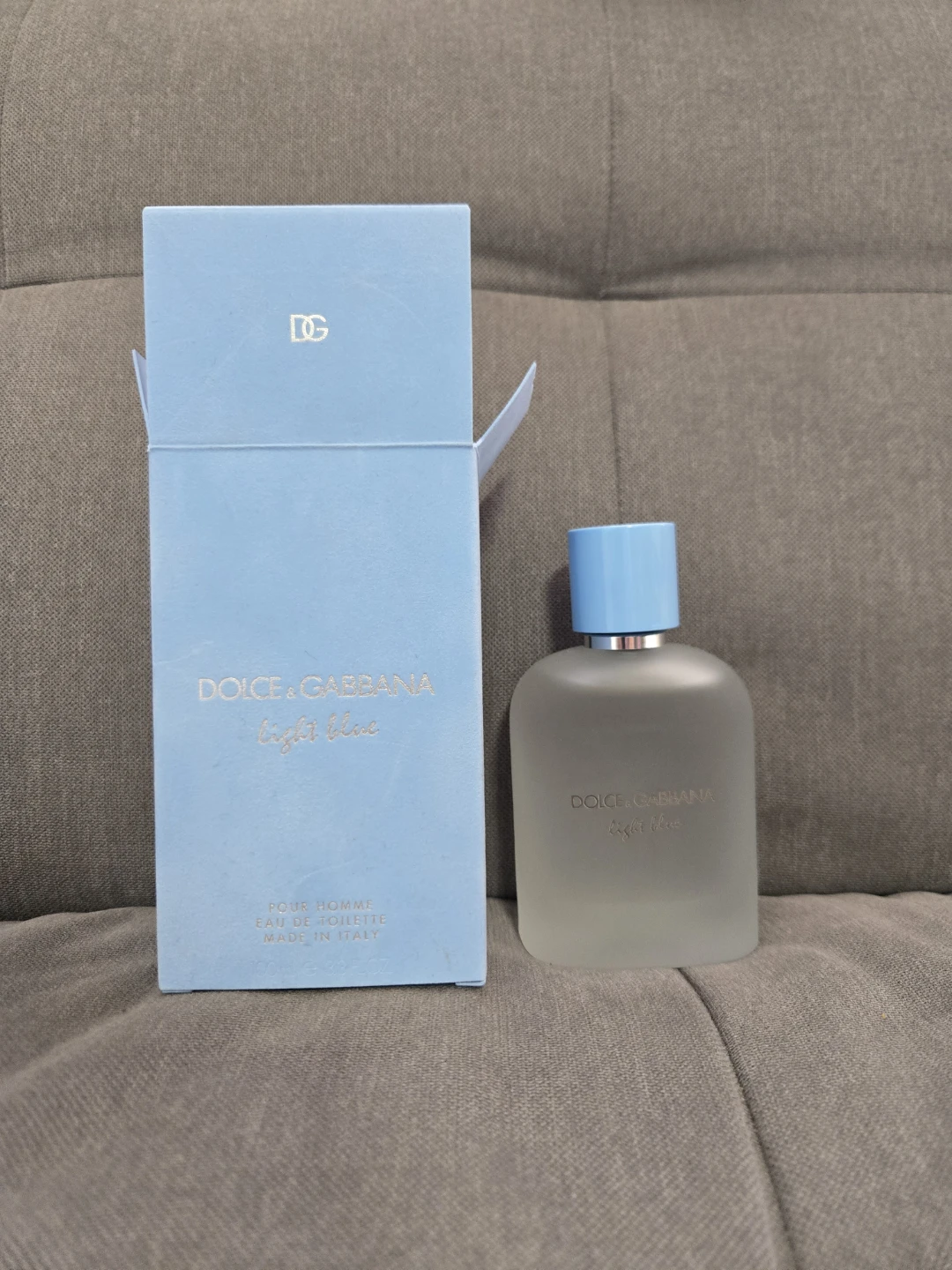 Dolce & Gabbana Light Blue Eau de Toilette Pour Homme 100ml - photo 2