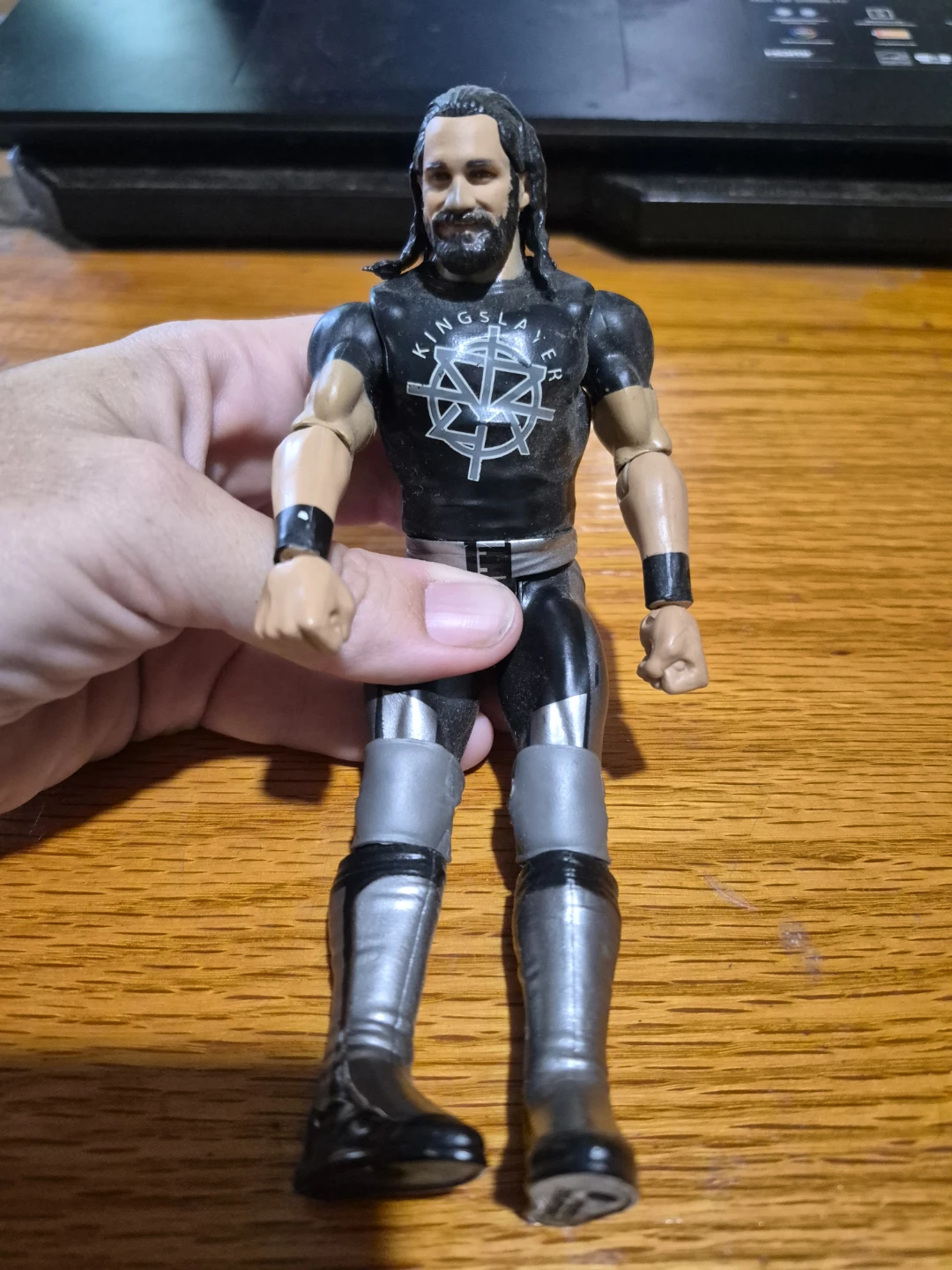 WWE Seth Rollins Kingslayer Action Figure