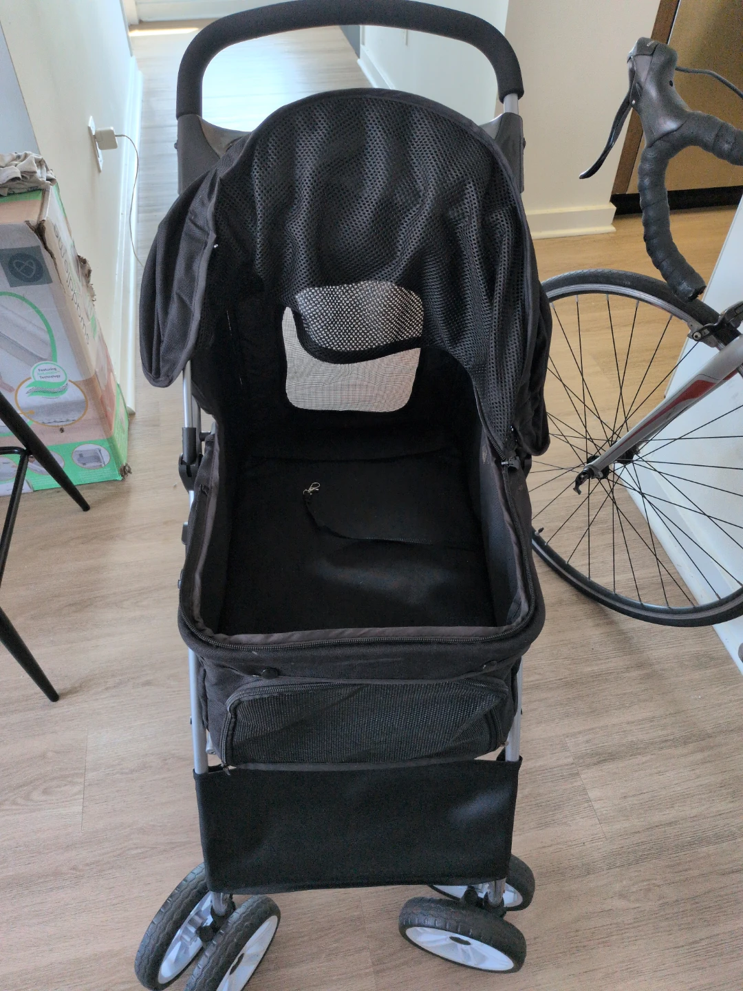 Black Pet Stroller - photo 3
