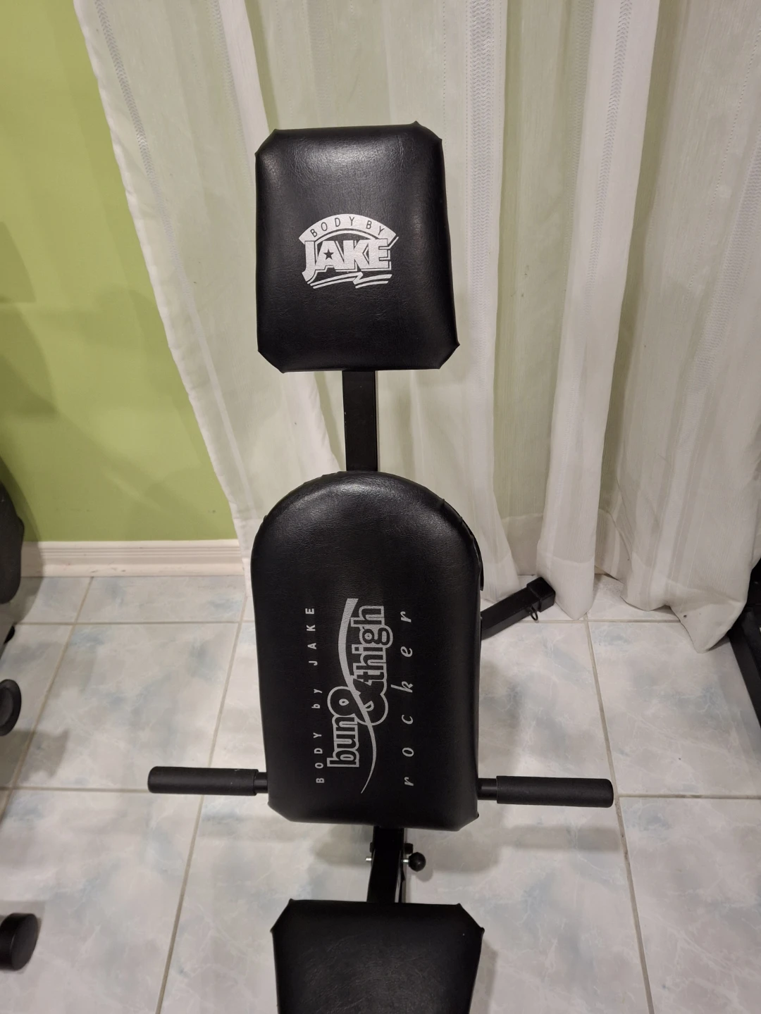 Body by Jake Bun & Thigh Rocker Fitness Bench - photo 2