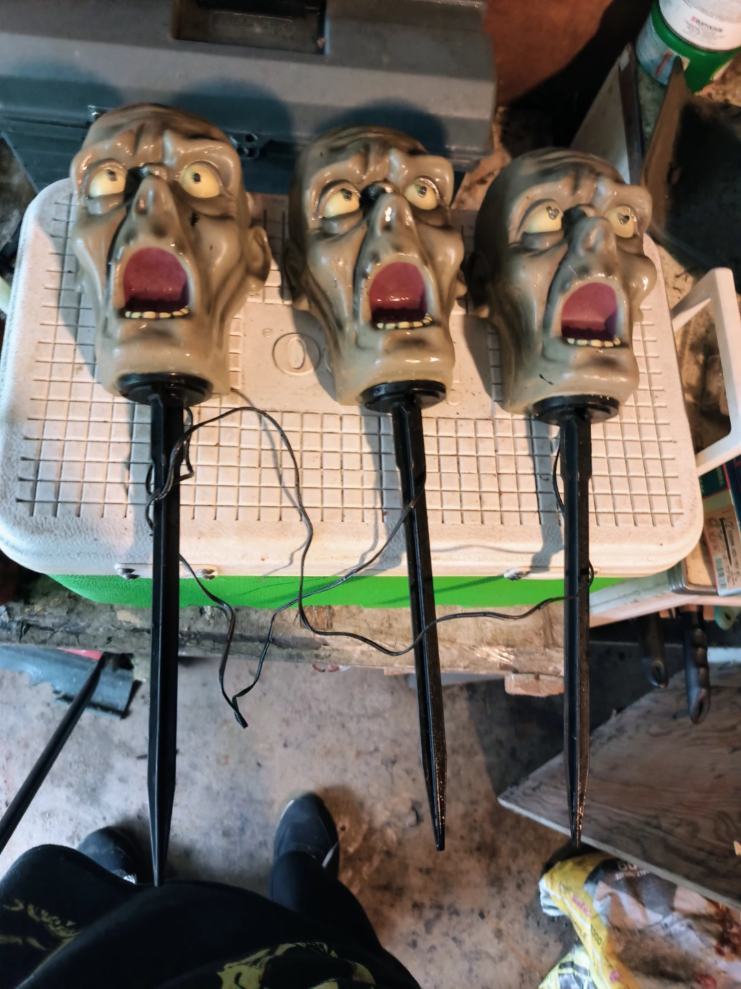 Halloween Prop used