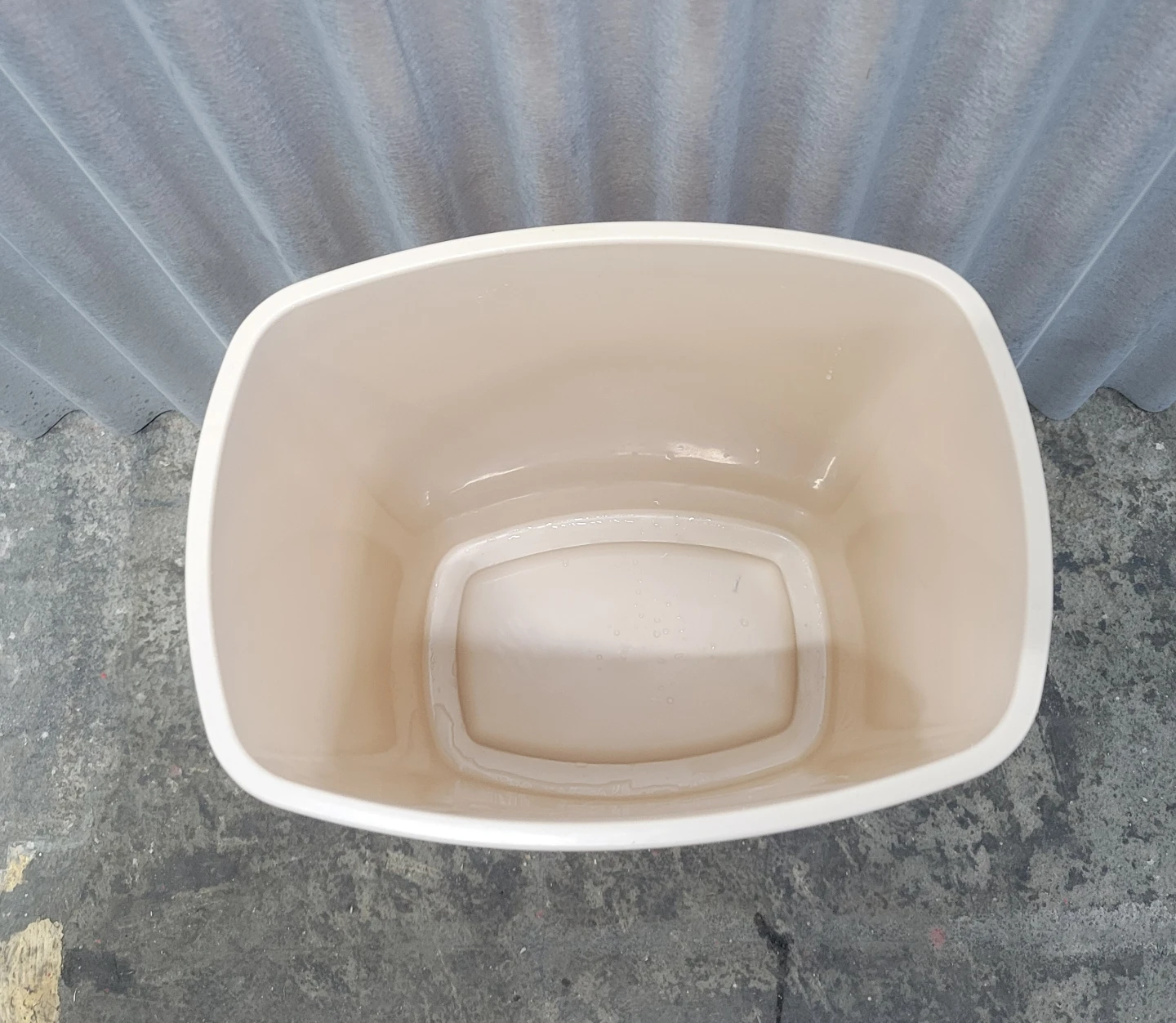 Yukino 25L Swing Top Trash Can - photo 3