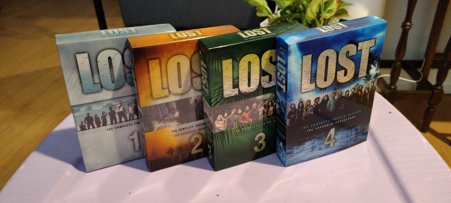 LOST The Complete Seasons 1-4 DVD Box Set