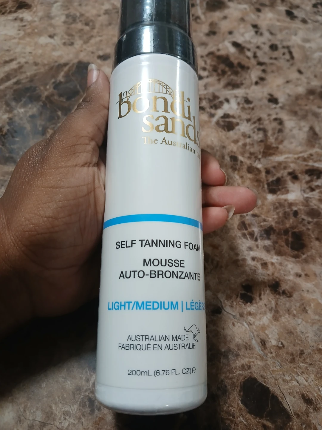 Bondi Sands Self Tanning Foam Light/Medium 200mL