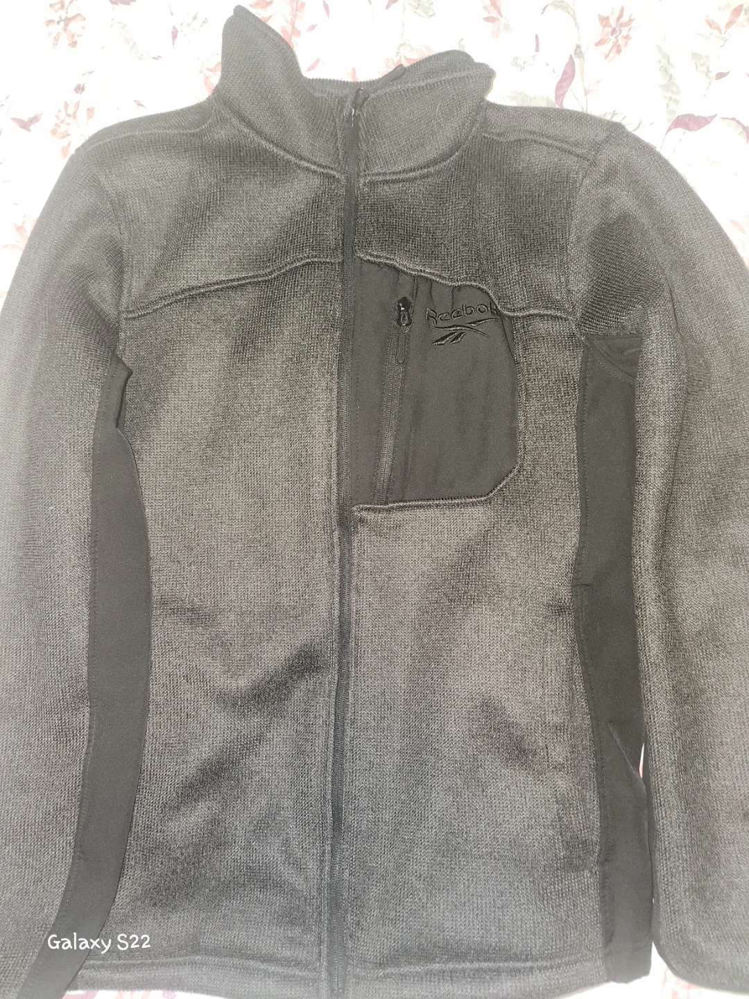 Reebok Full Zip Fleece Jacket - Men's Medium