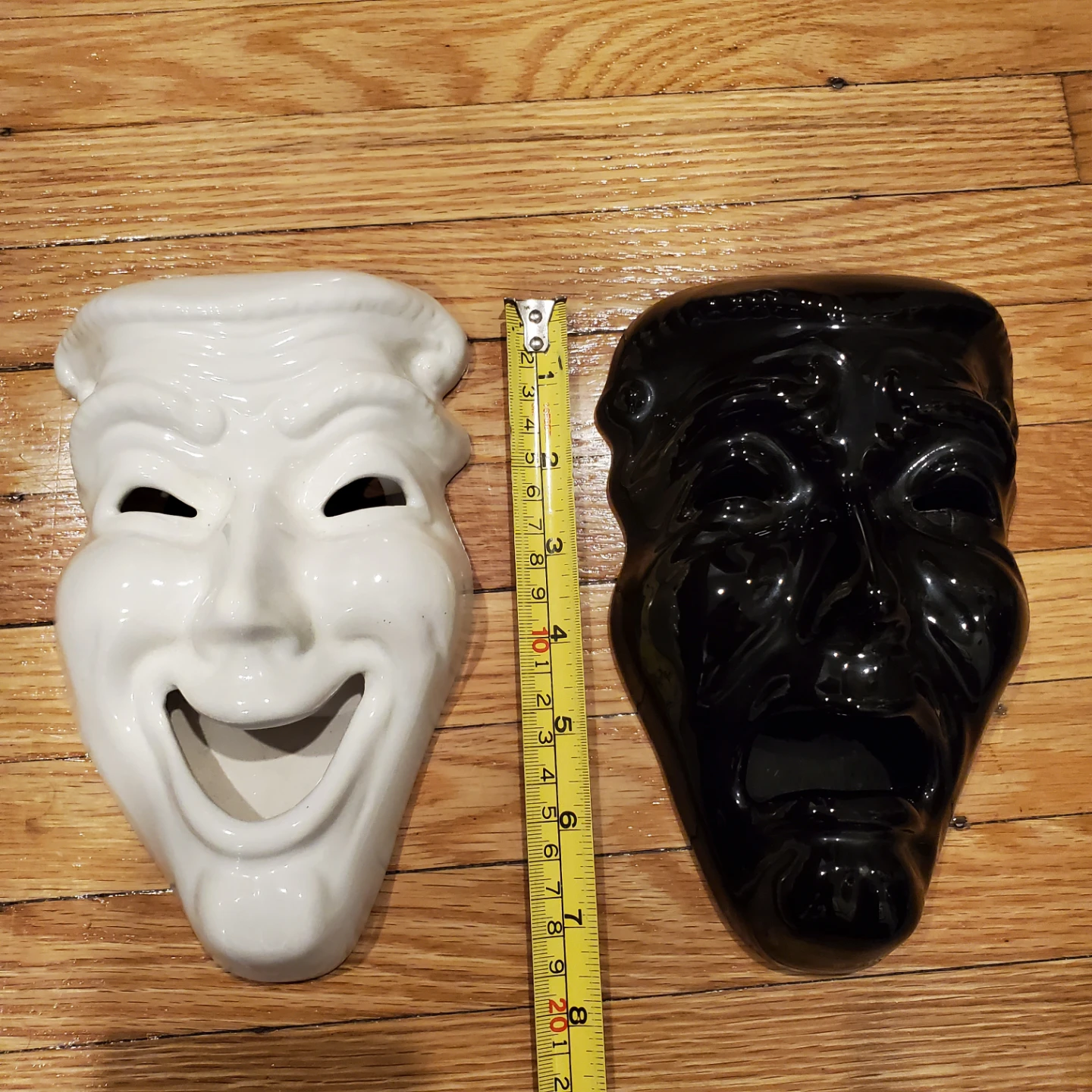 Vintagr Theatrical Masks - Comedy and Tragedy