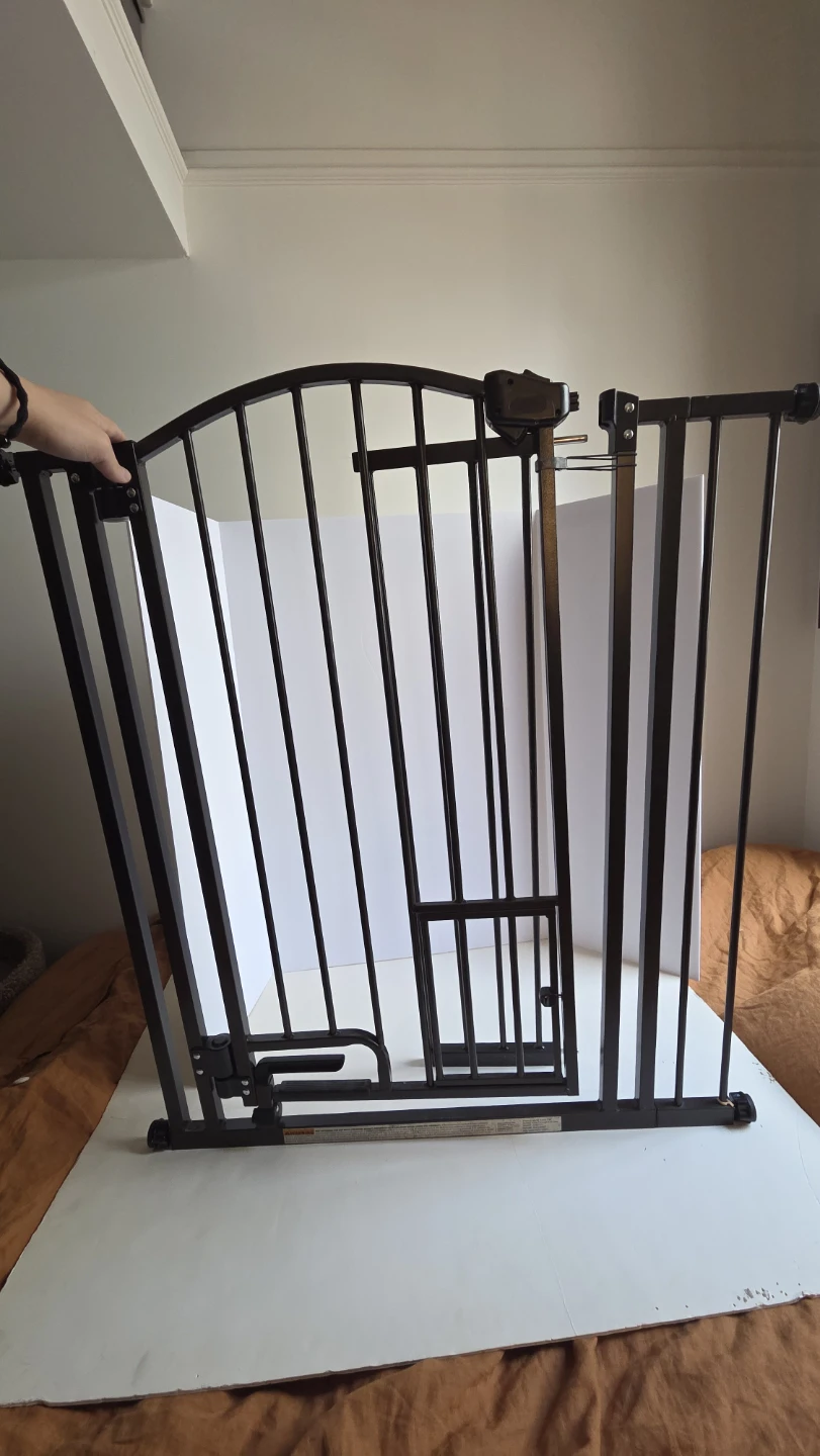 Tall Door-fitted Walkthrough Gate for Pets