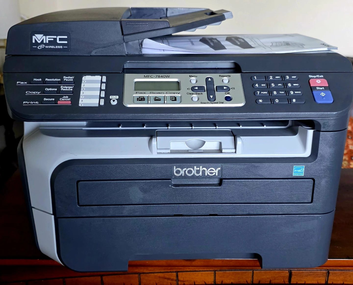 Brother MFC-7840W All-in-One Printer
