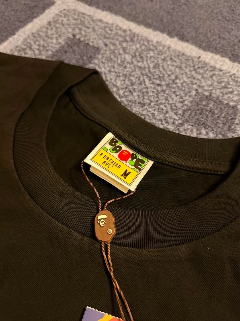 Black BAPE x Chrome Hearts T-Shirt - photo 2