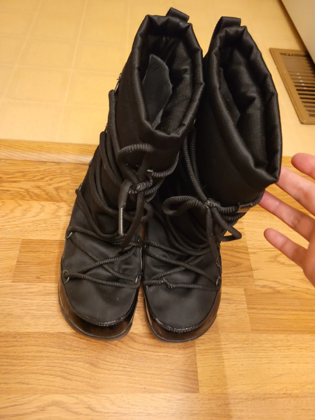 Fitflop Black Winter Boots