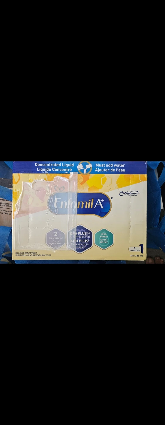 Enfamil A+ Concentrated Liquid Infant Formula