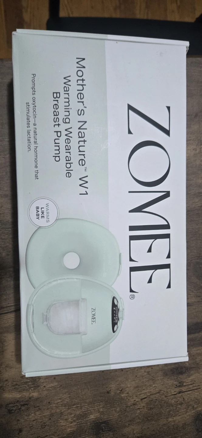 Zomee Mother's Nature W1 Warming Wearable Breast Pump