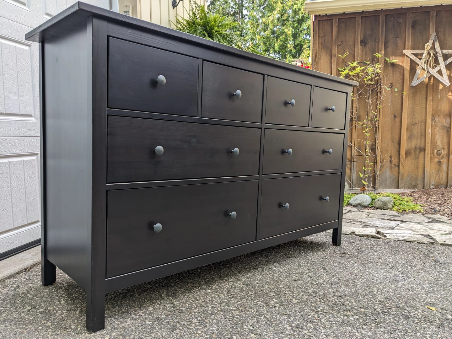 Ikea HEMNES 8 Drawer Dresser in Solid Pine - photo 2