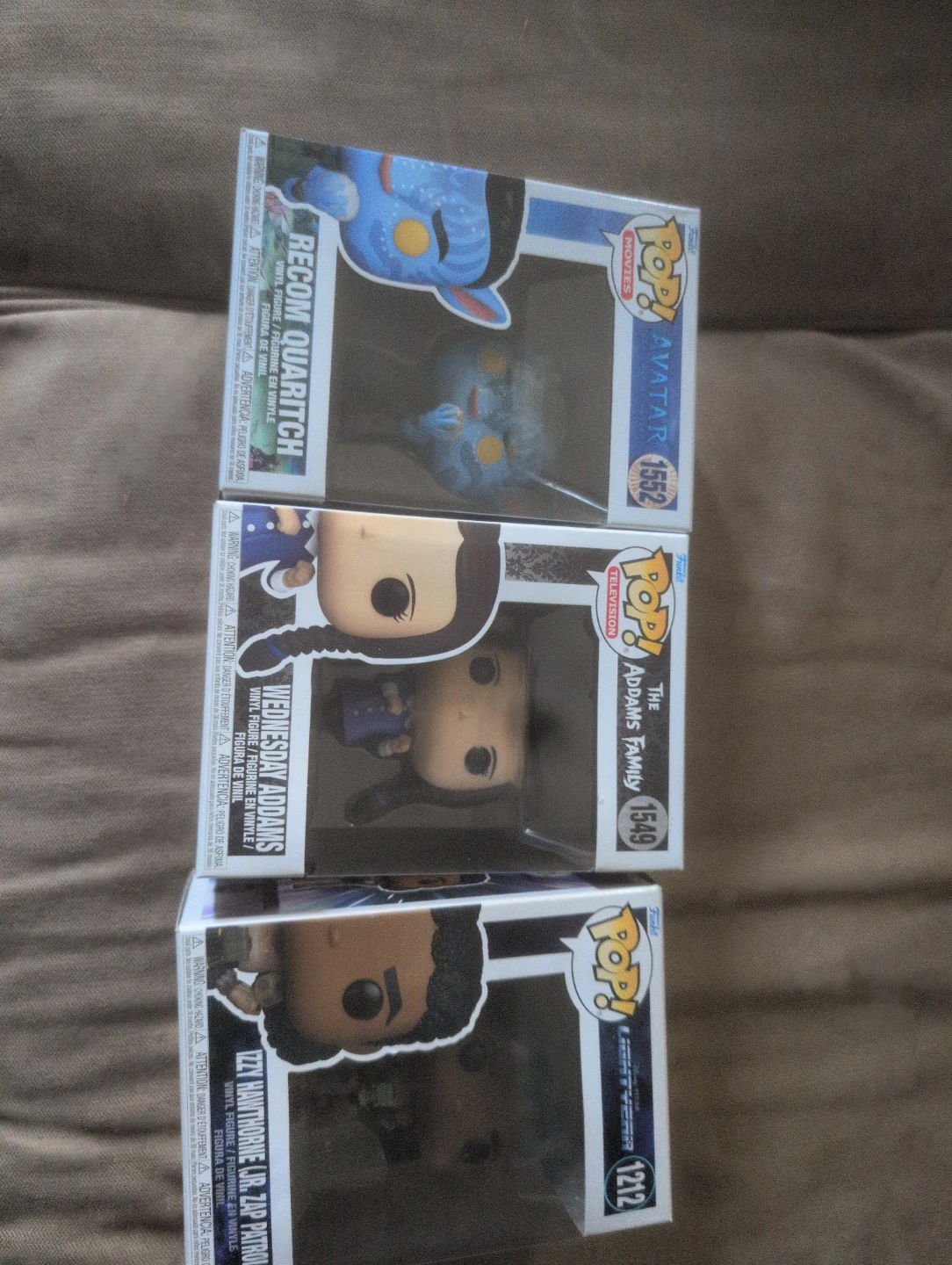 Funko Pop! Vinyl Figures - Avatar, Addams Family, Lightyear