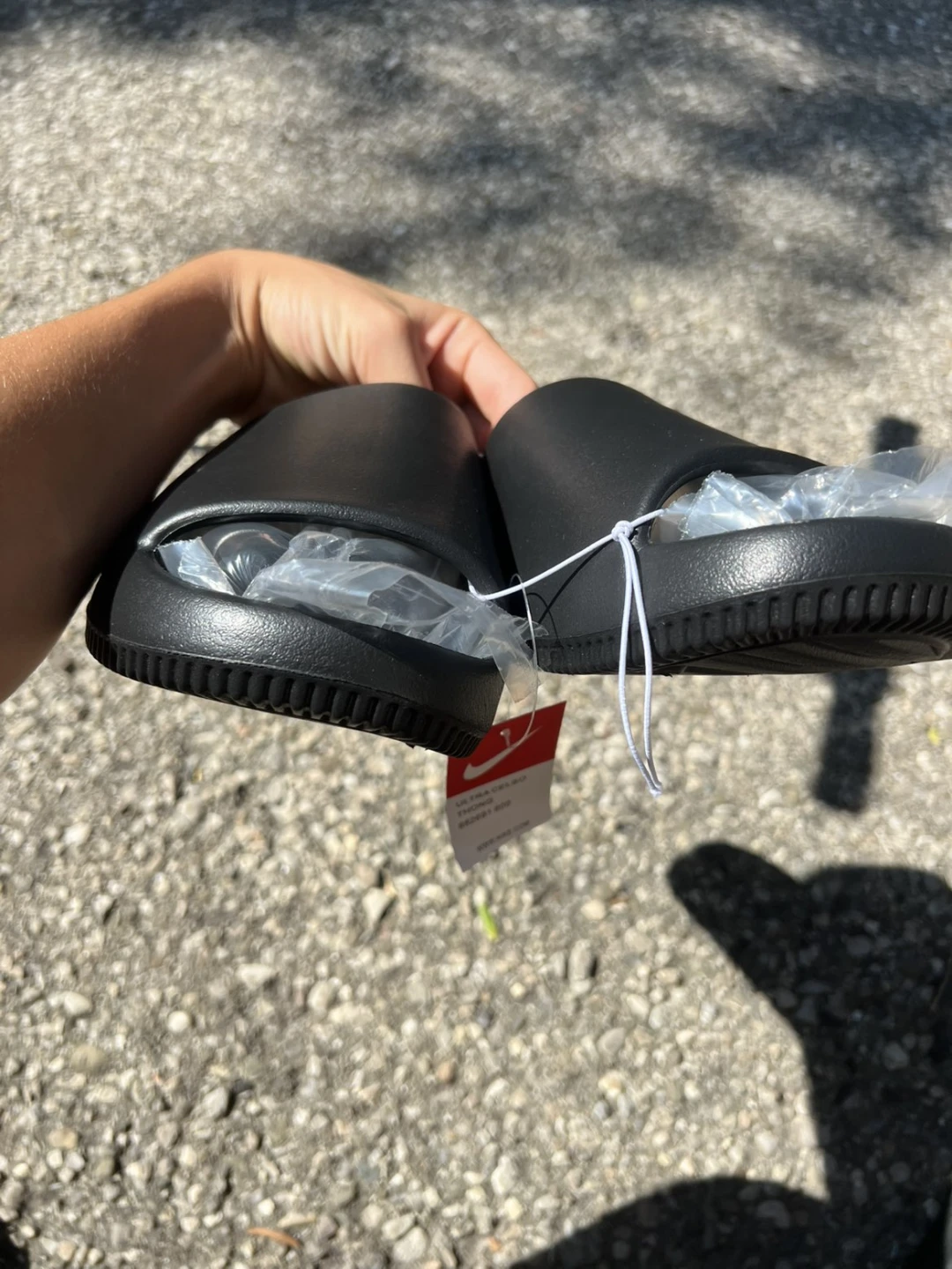 Brand new nike calm slides