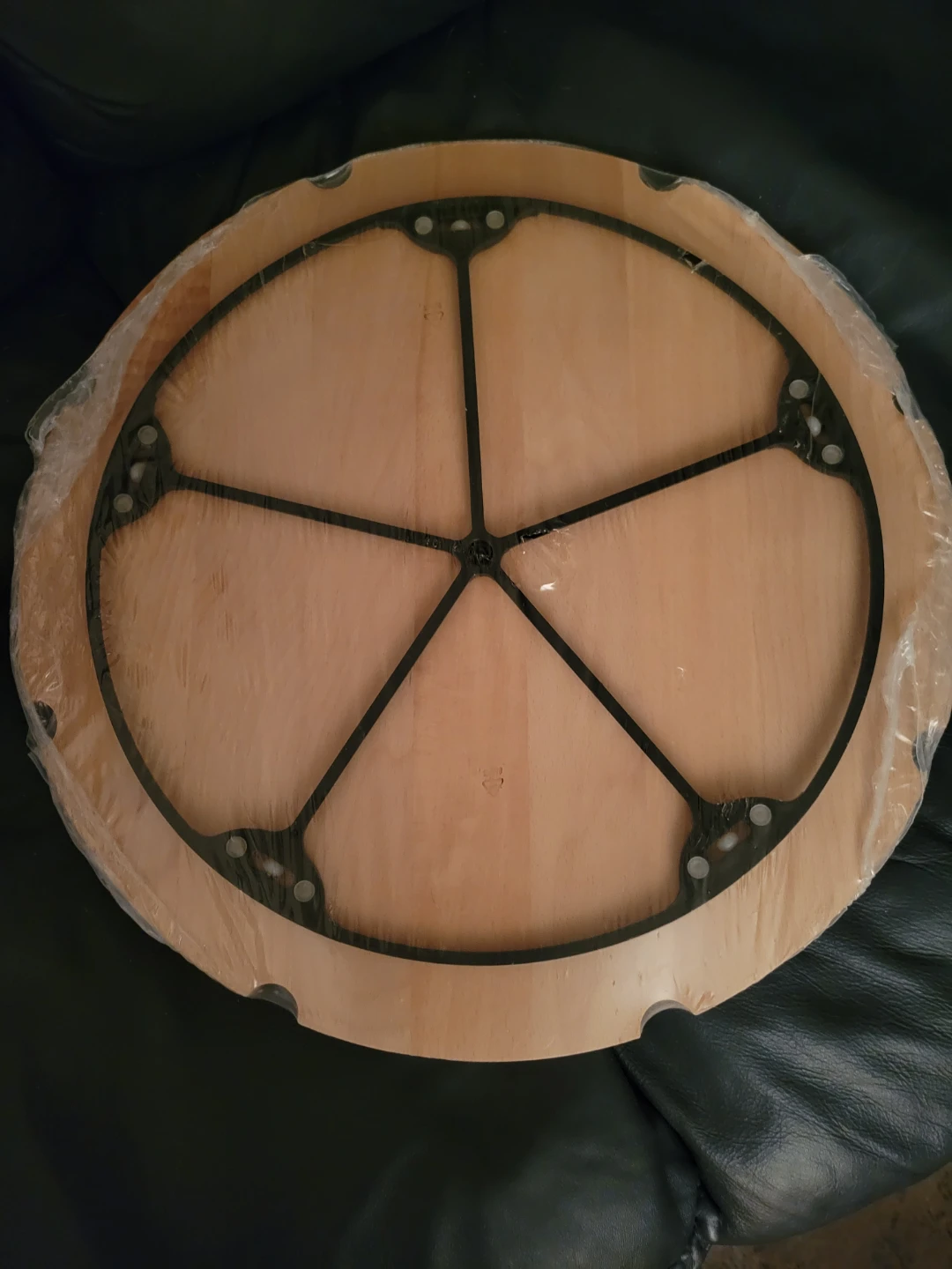 IKEA BOKA Wooden Turntable - photo 2