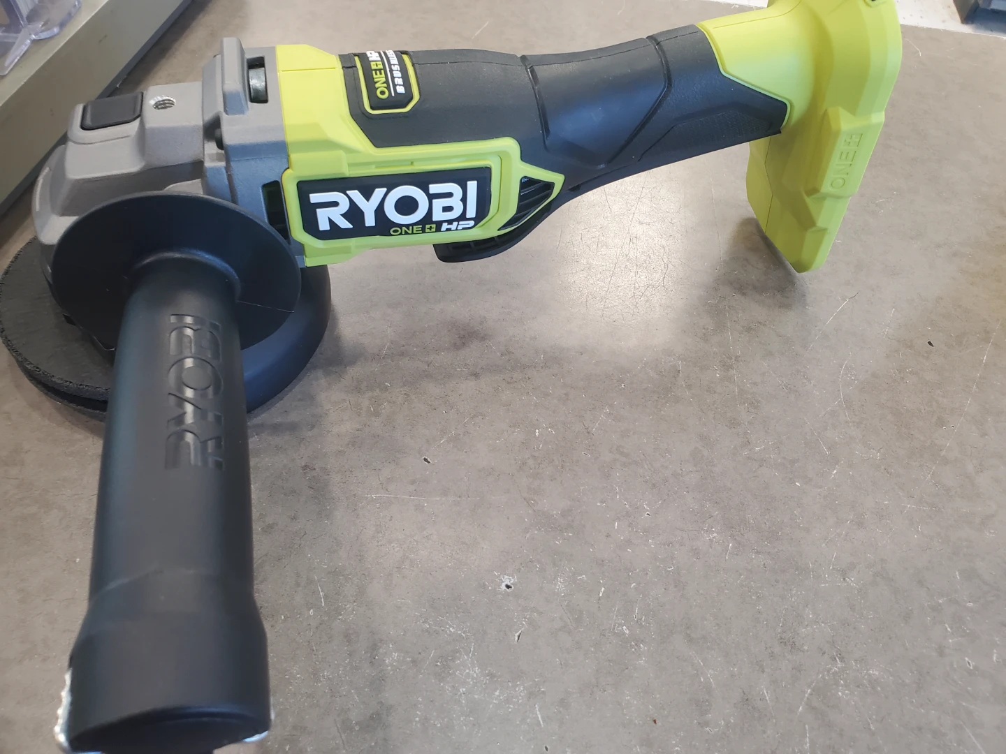 Ryobi ONE+ HP Brushless Angle Grinder