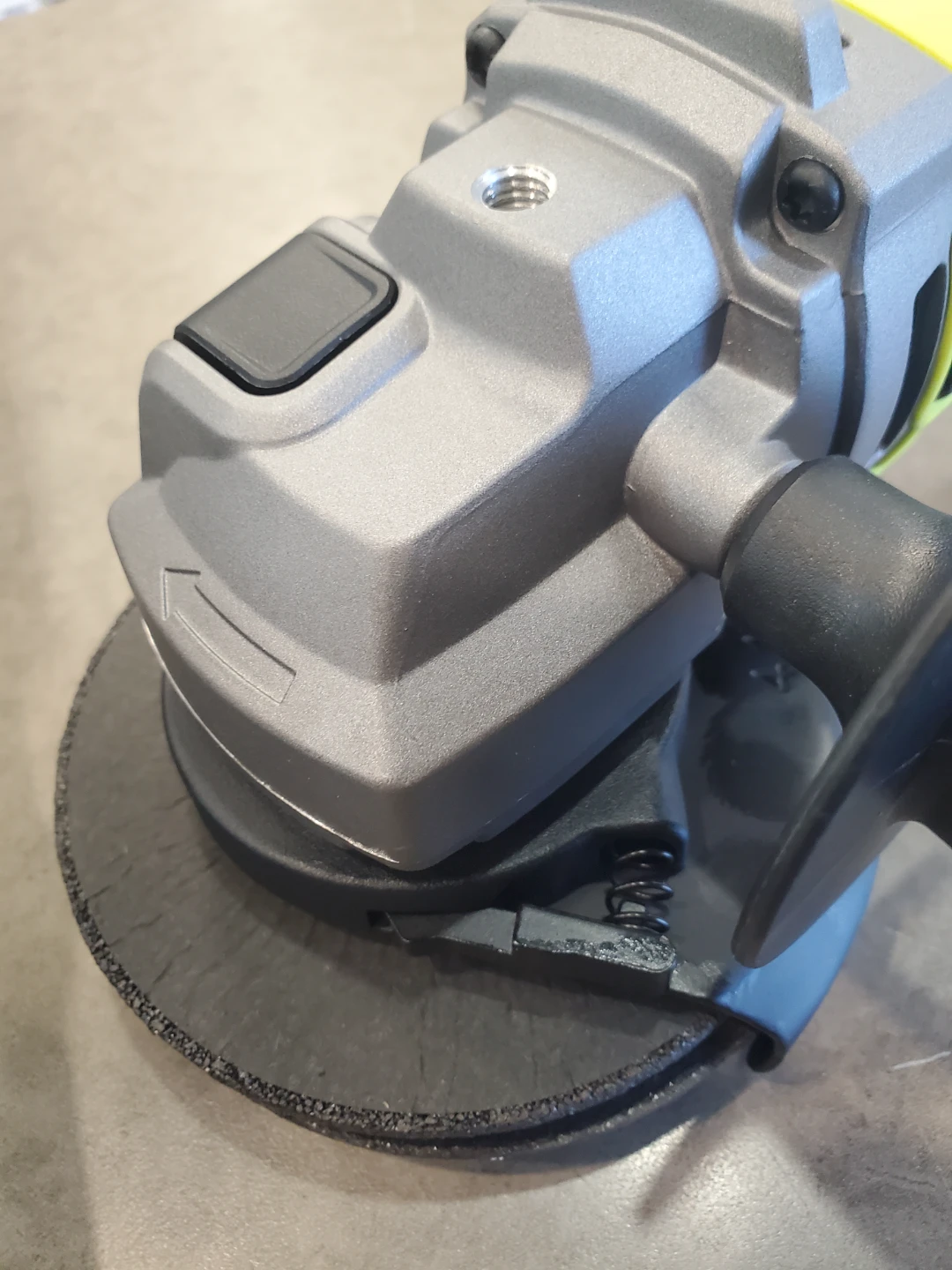 Ryobi ONE+ HP Brushless Angle Grinder - photo 2