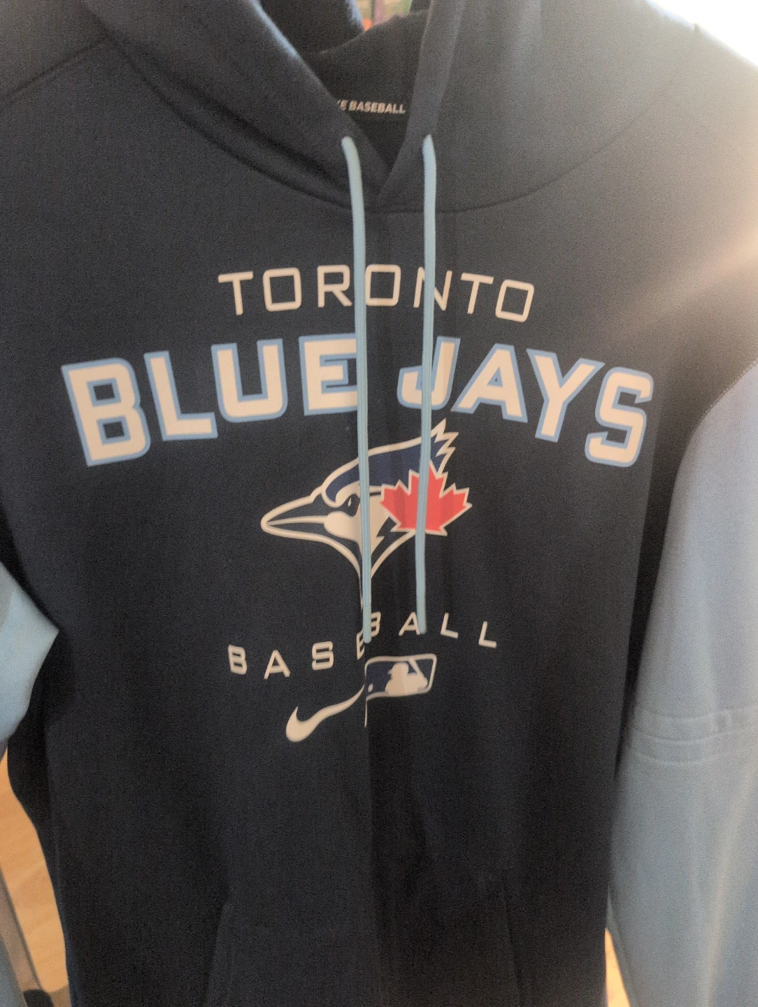 Toronto Blue Jays Baseball Hoodie