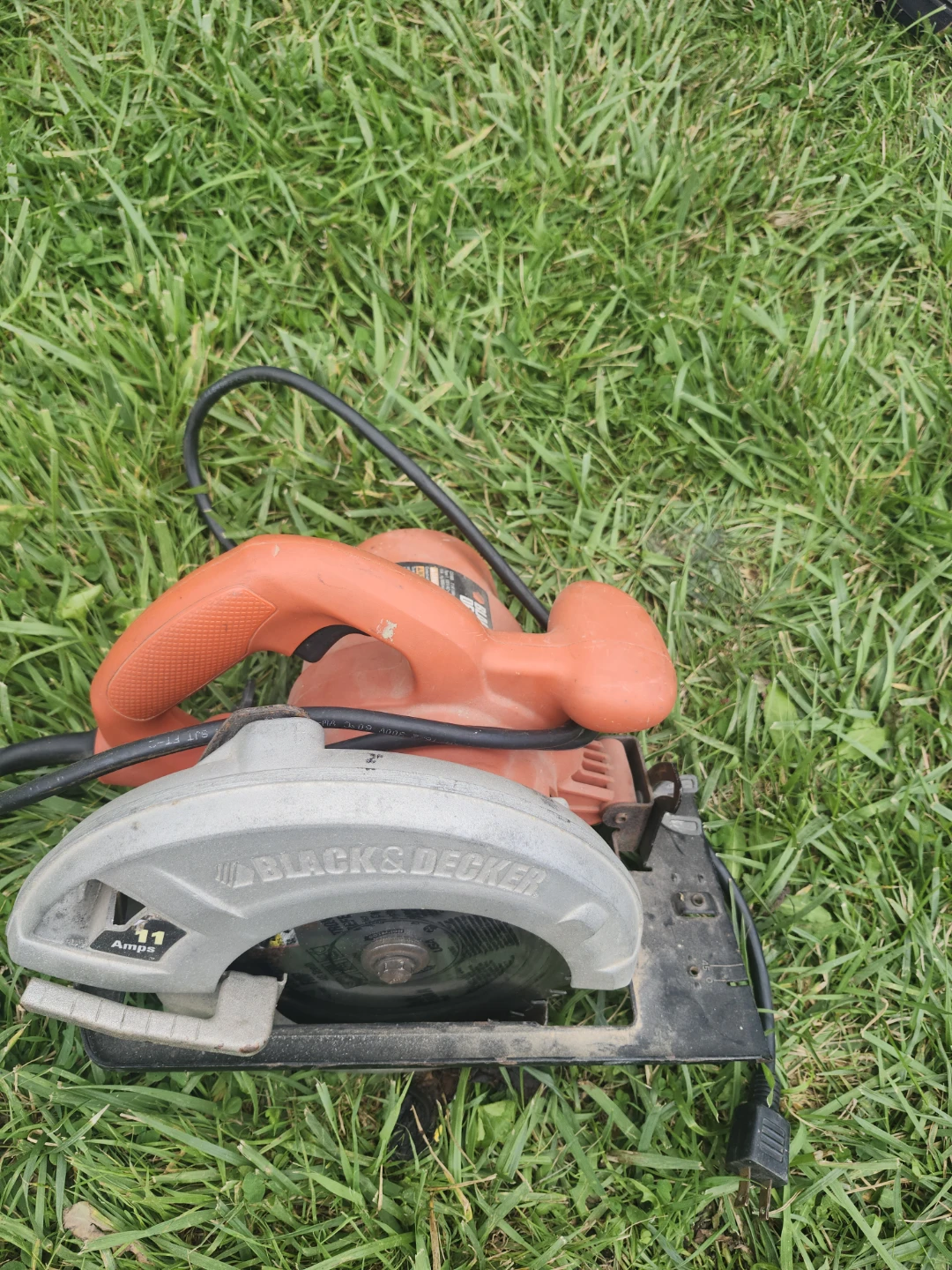 Black & Decker Circular Saw 11 Amps - photo 2