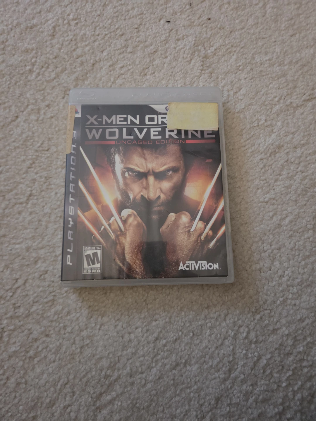 X-Men Origins: Wolverine Uncaged Edition PS3 Game - photo 2