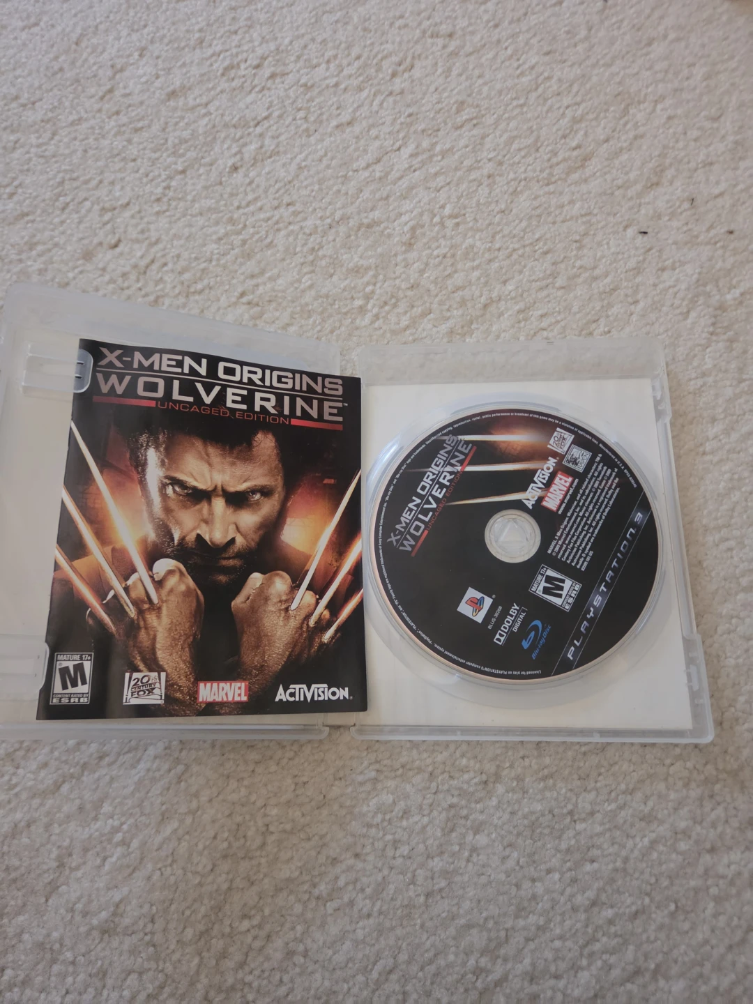 X-Men Origins: Wolverine Uncaged Edition PS3 Game - photo 3