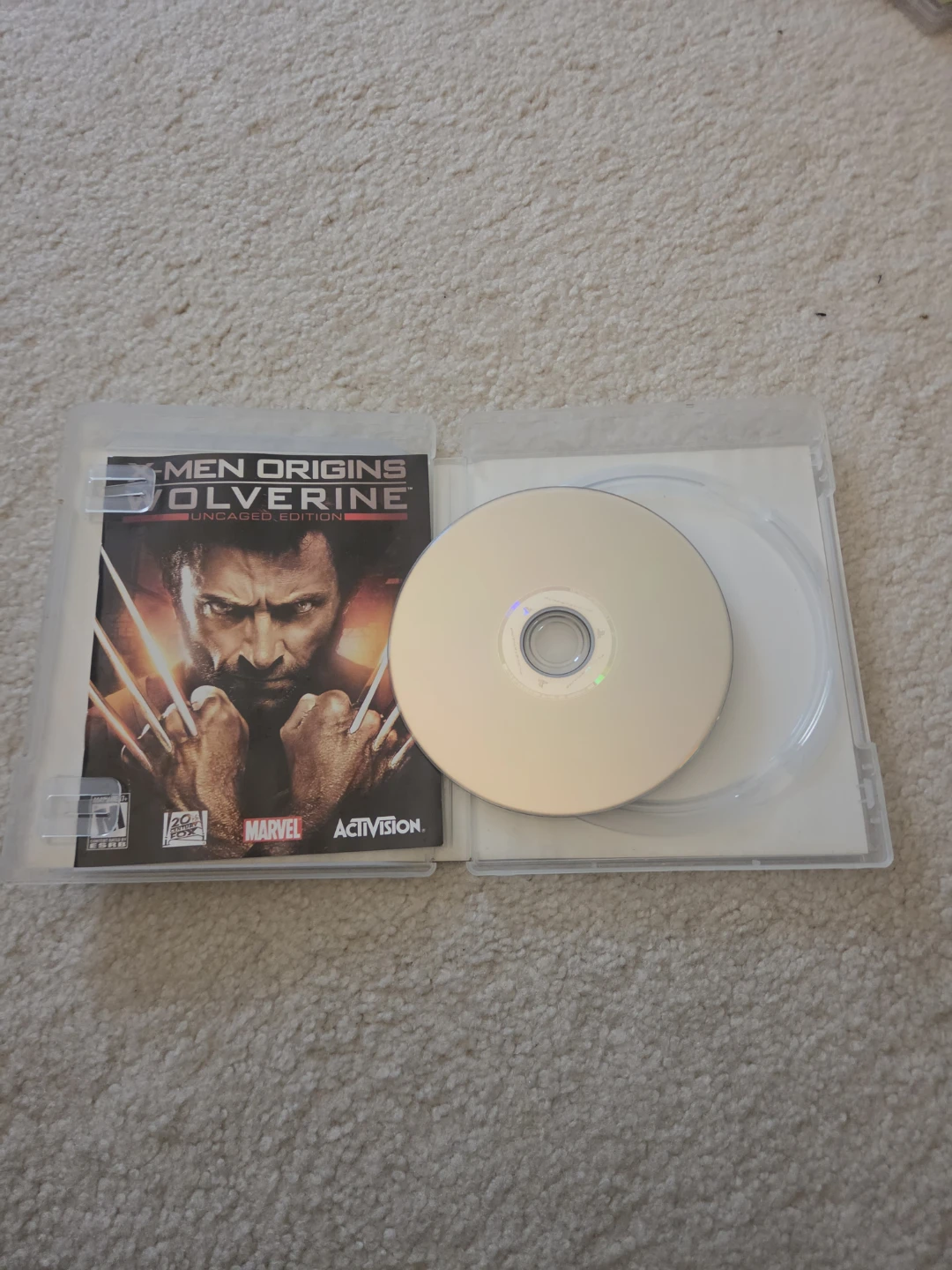 X-Men Origins: Wolverine Uncaged Edition PS3 Game - photo 4