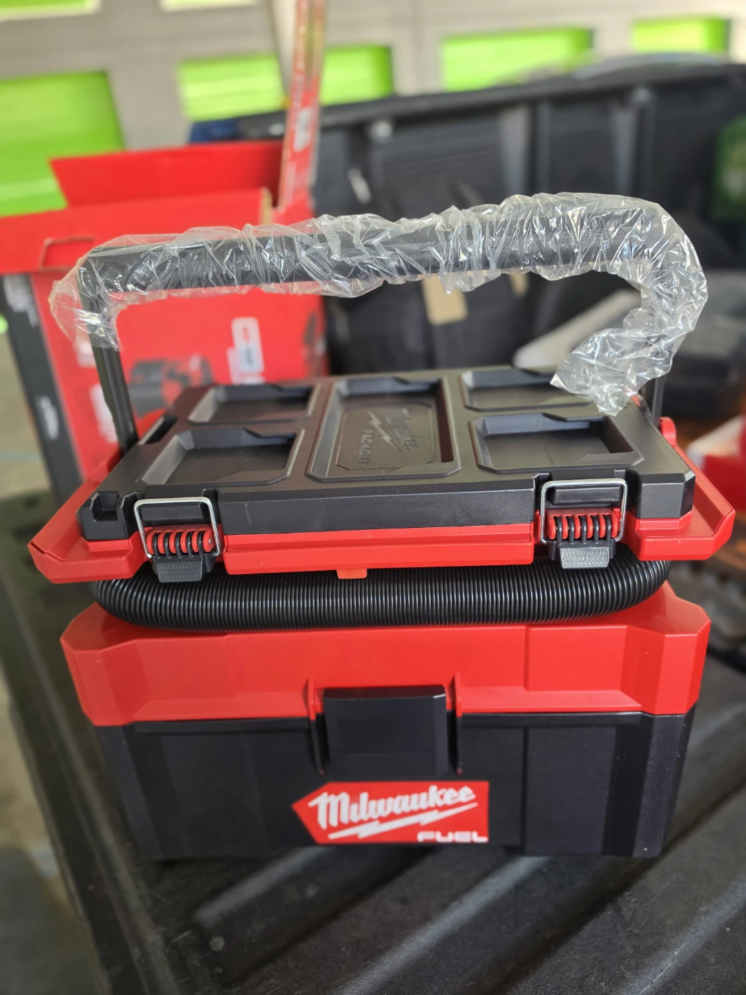 Milwaukee FUEL M18 Wet/Dry Vacuum
