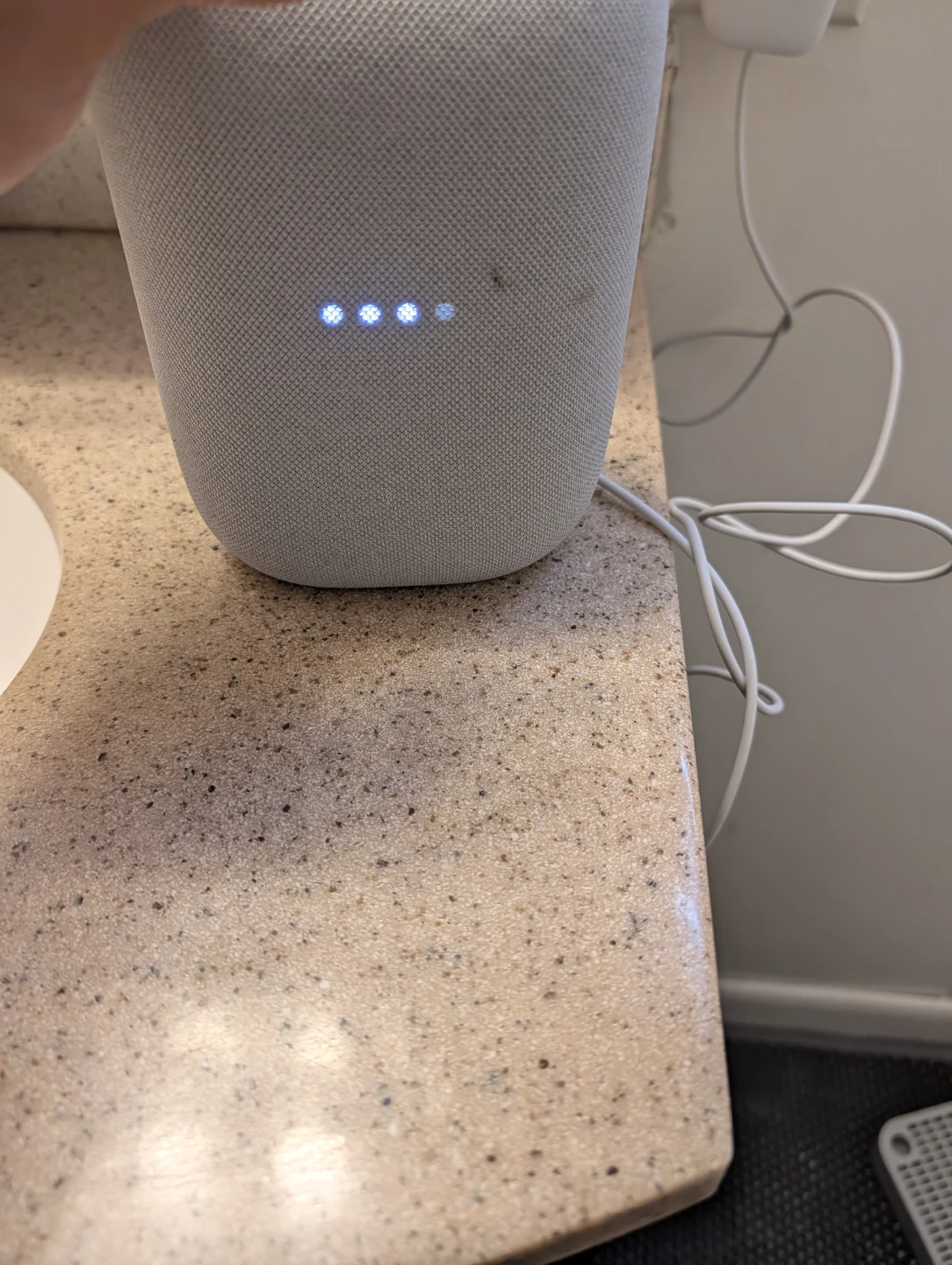 Google Nest Audio Smart Speaker Chalk