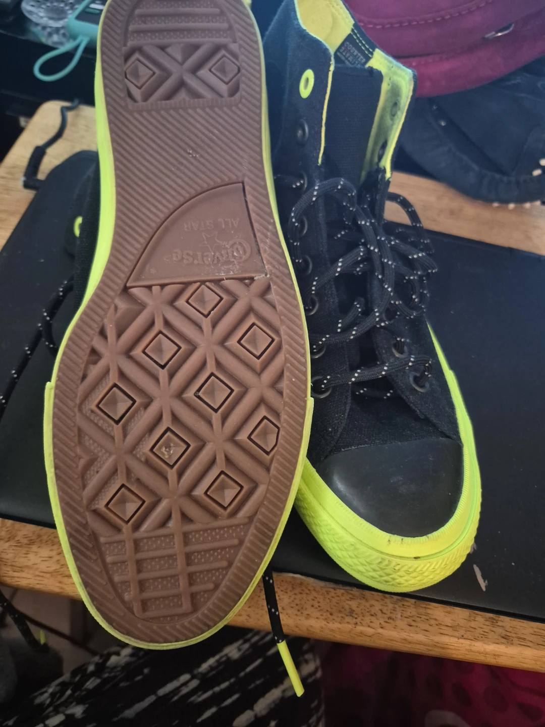Converse All Star High Top Sneakers - photo 4