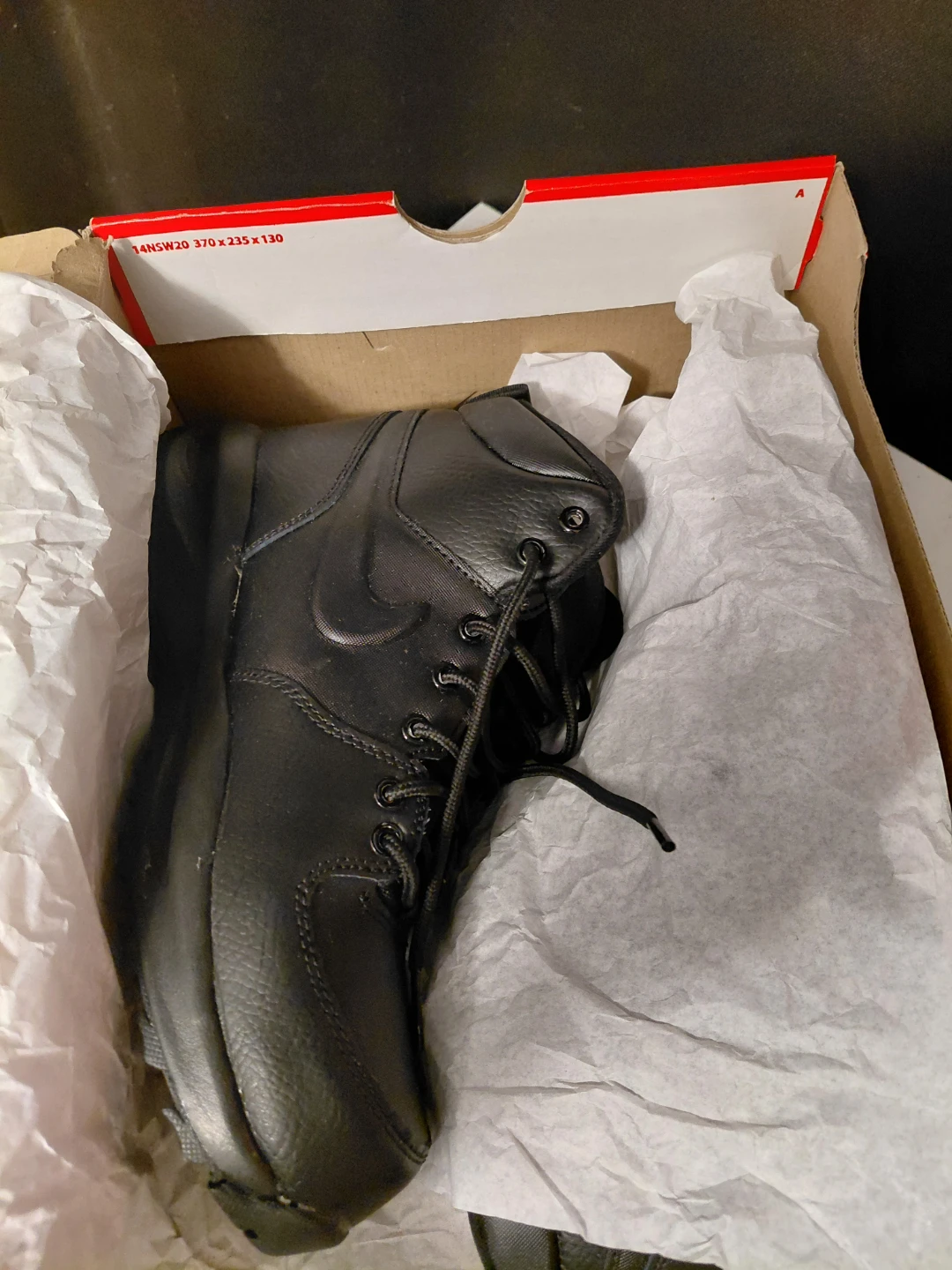 Nike Manoa Men's Boots Black - photo 2