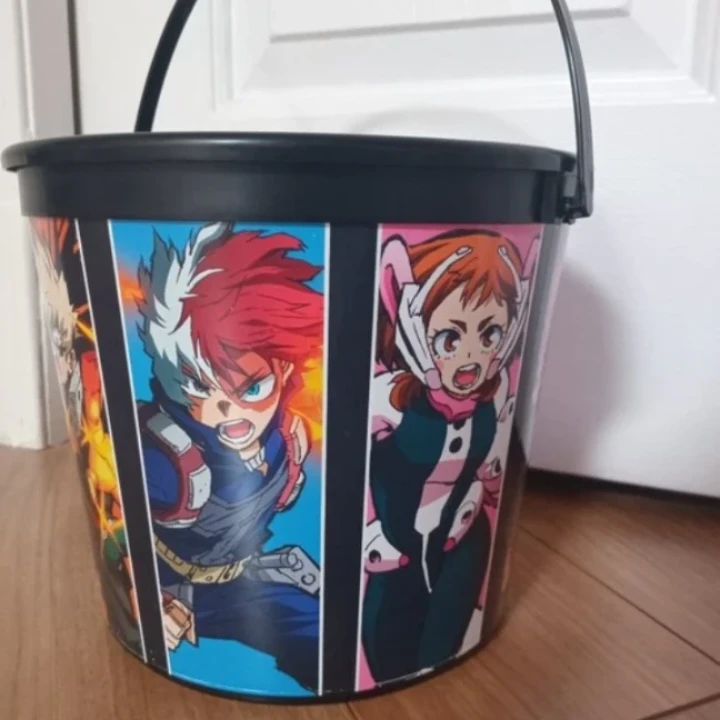 My Hero Academia Popcorn Bucket - photo 4