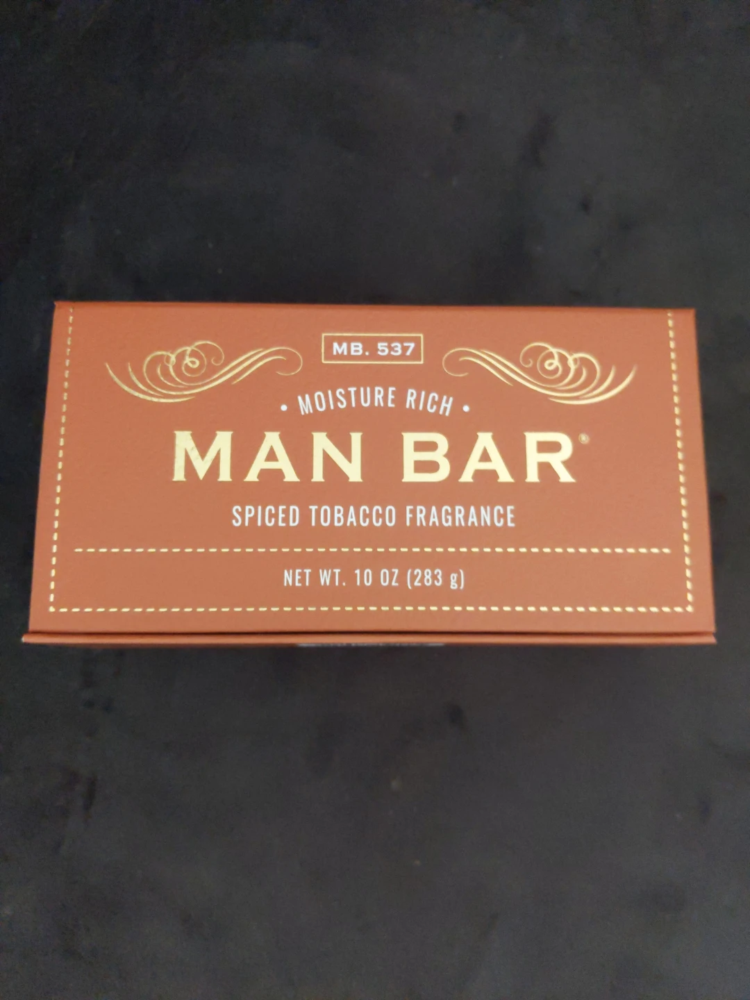 $7 Man Bar Spiced Tobacco Fragrance Soap