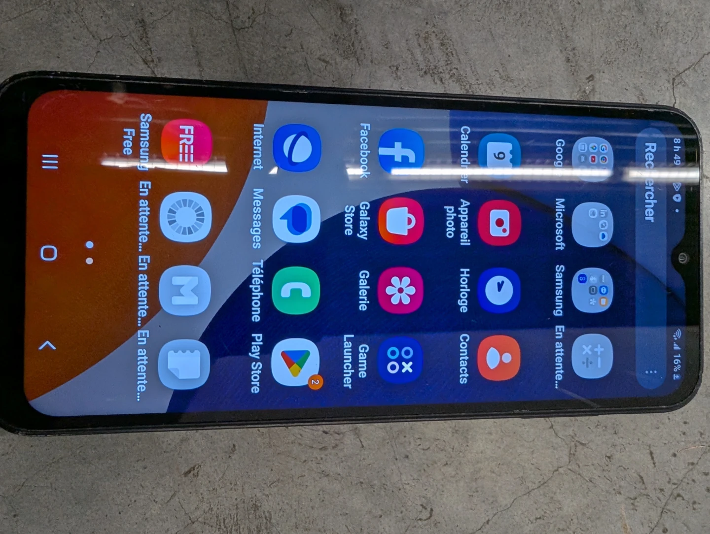 Samsung Galaxy A16 Core Smartphone 128g - photo 2