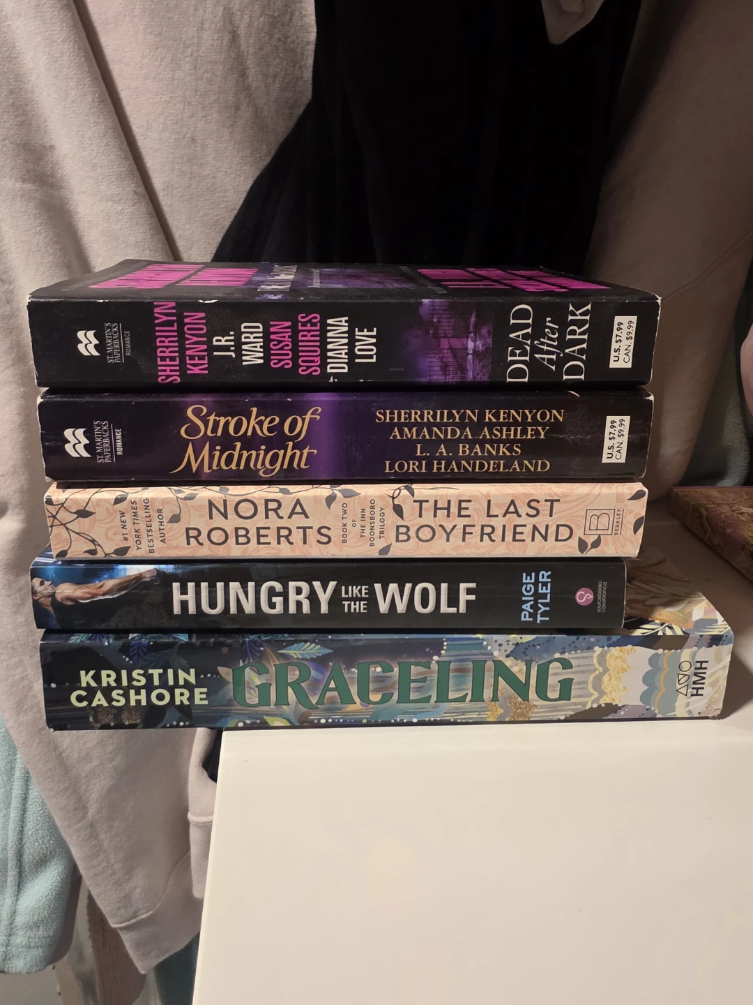 Collection of Romance and Fantasy Books - photo 2