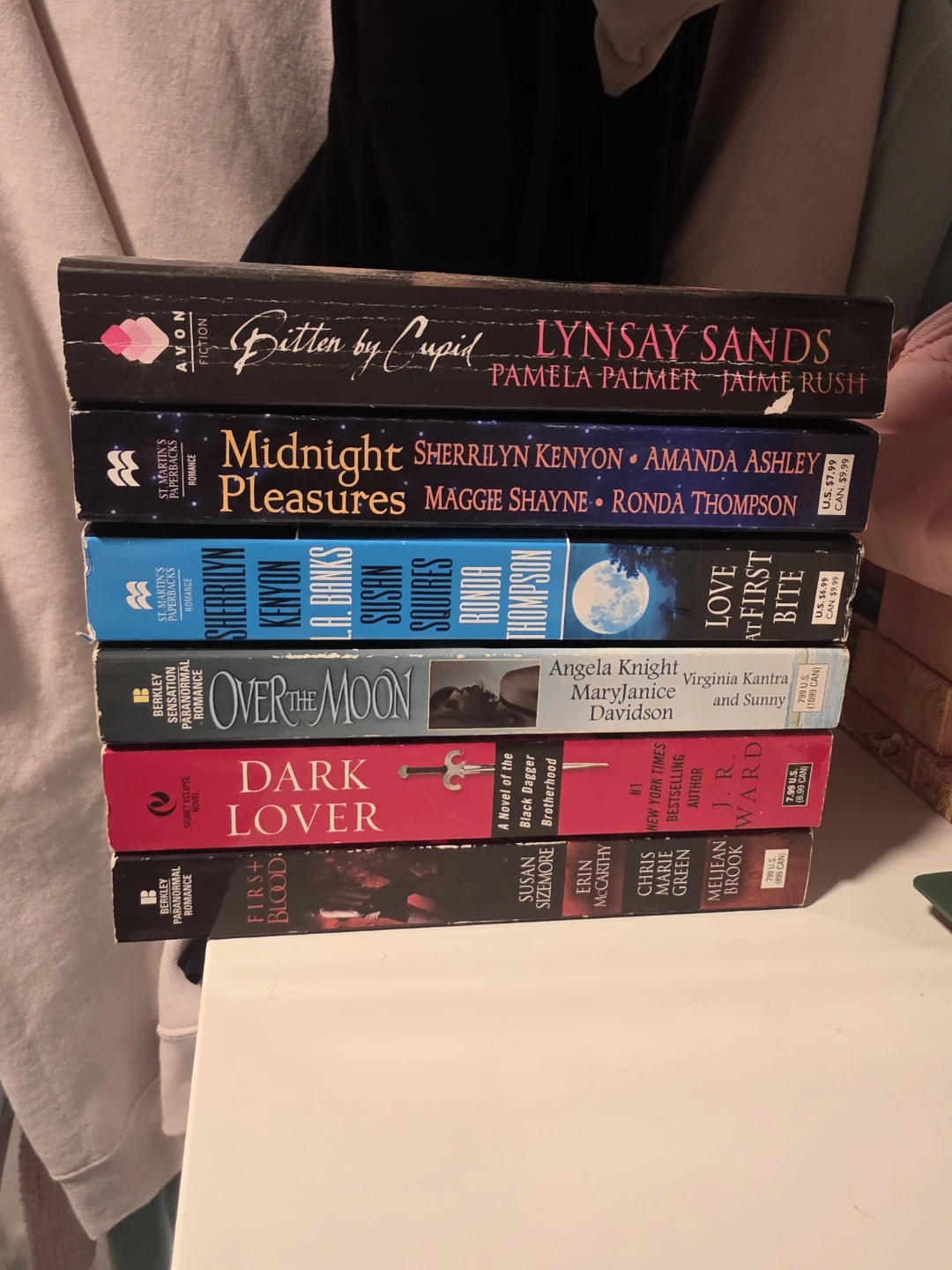 Collection of Romance and Fantasy Books - photo 3