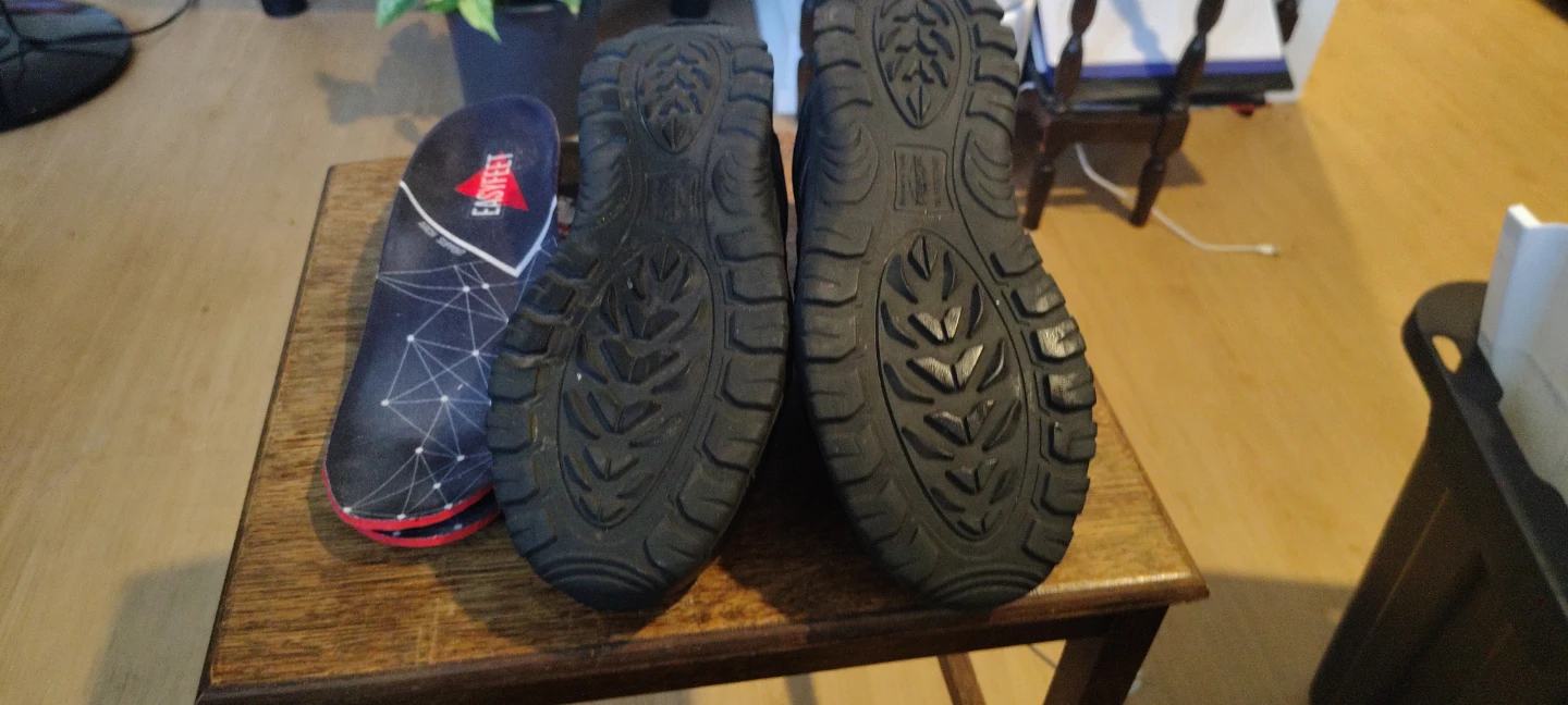 Workload Safety Shoes with EasyFeet Insoles - photo 5