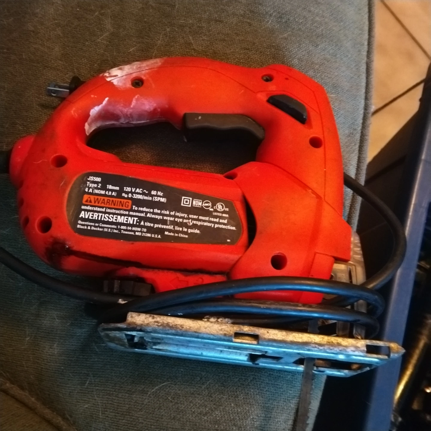 Jig saw good condition - photo 2
